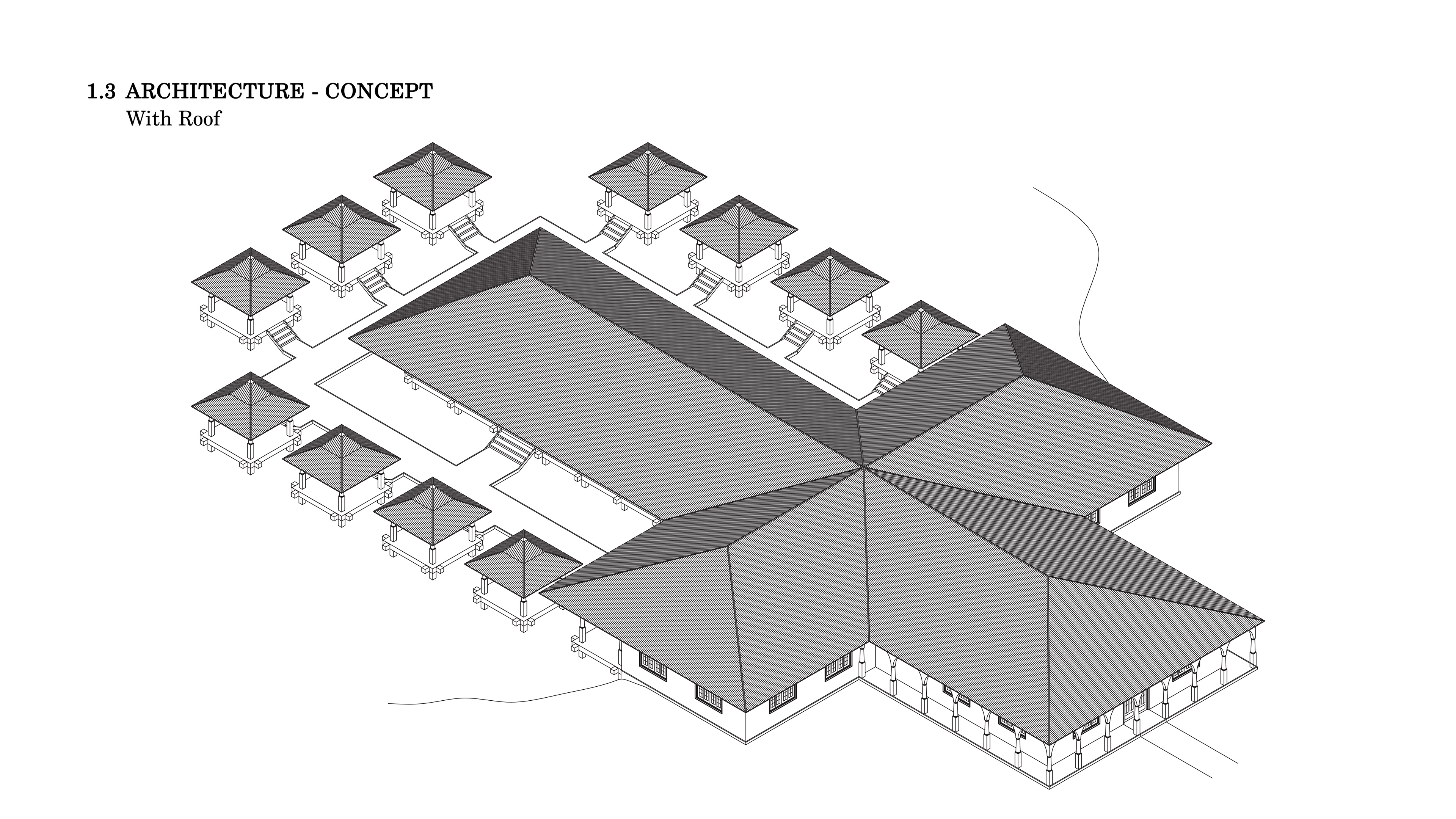Villa Noir - Concept Development