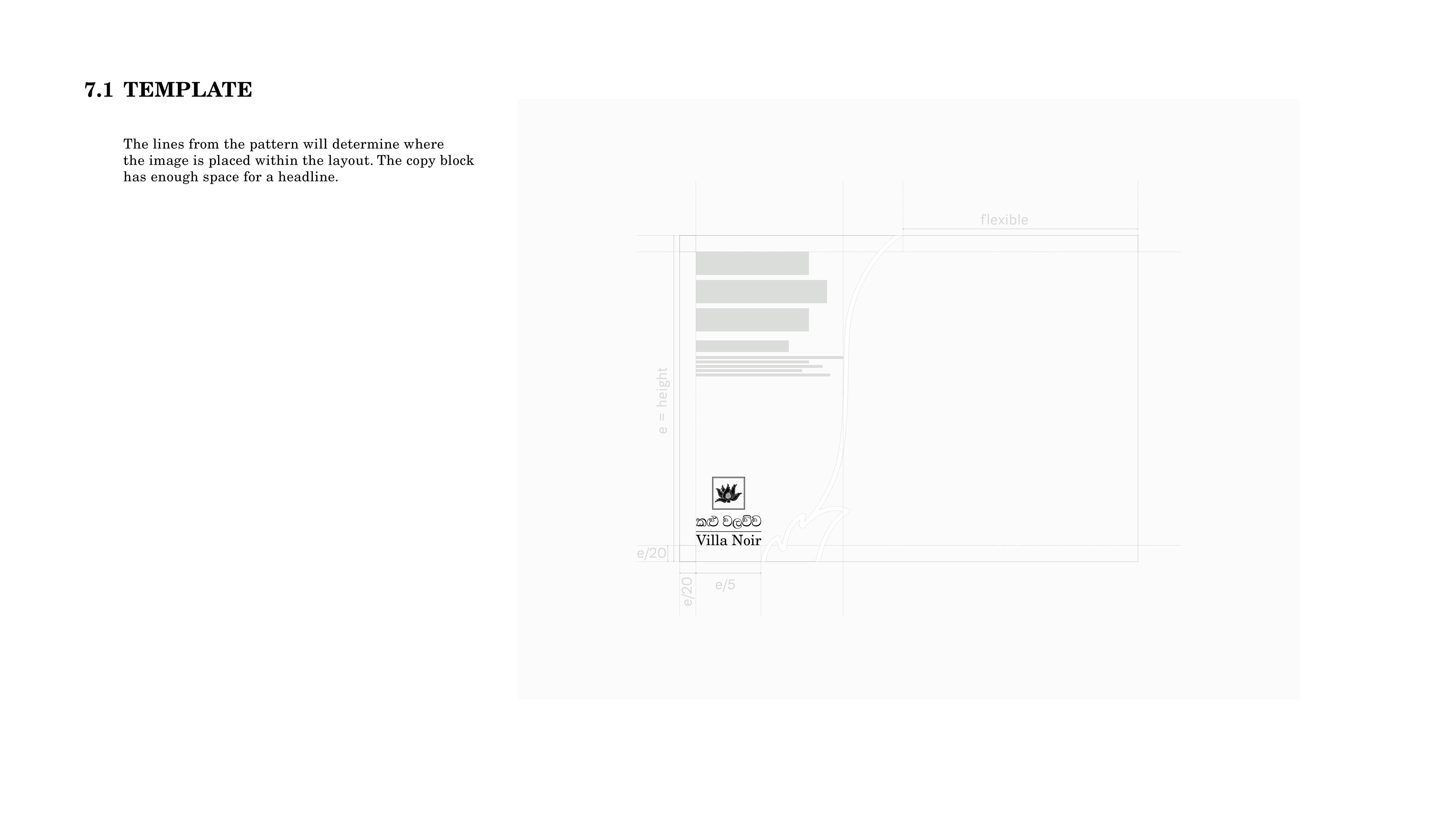 Villa Noir - Brand Guidelines