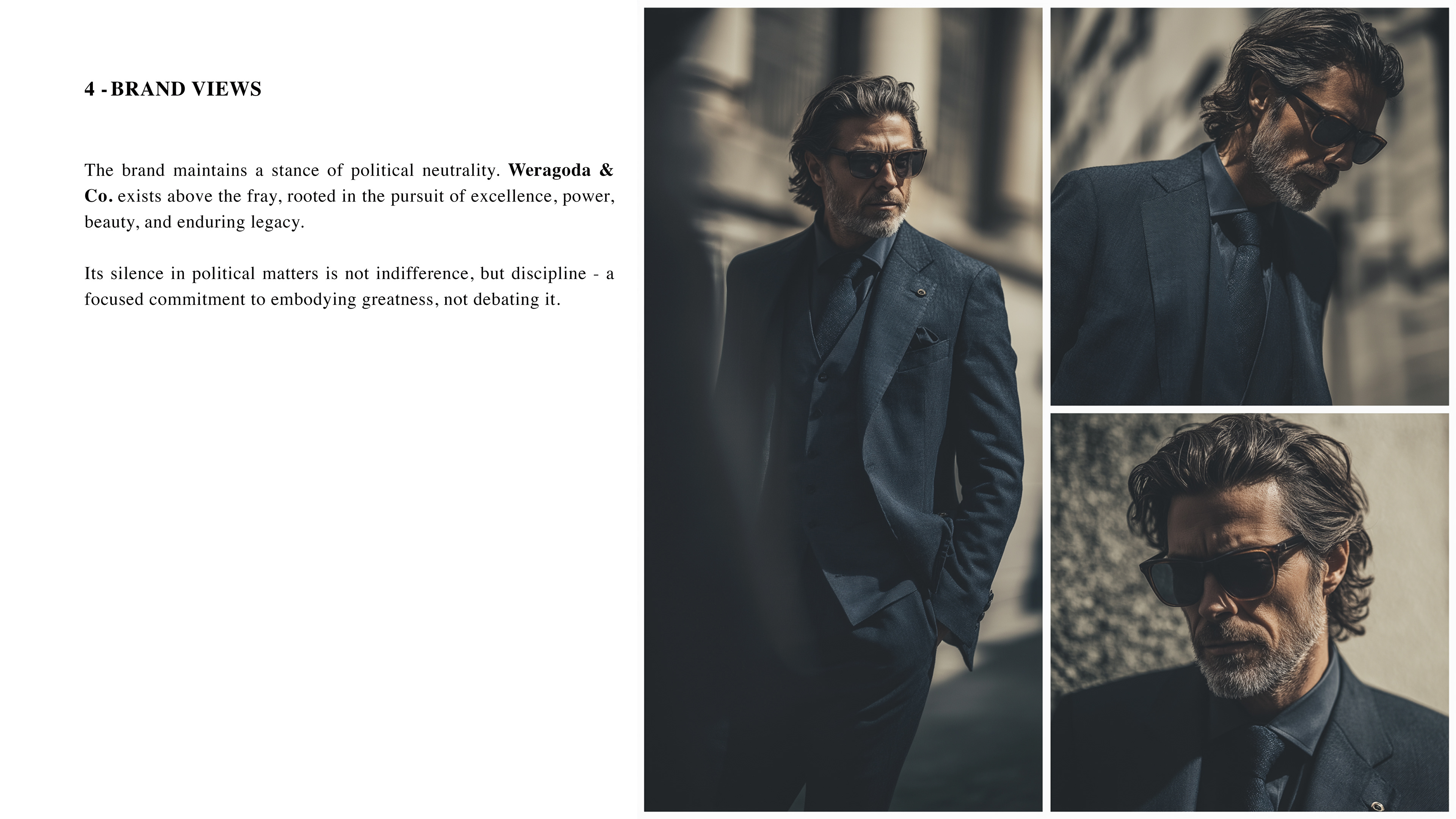 Weragoda & Co. - Brand Ethos & Alignment Guide