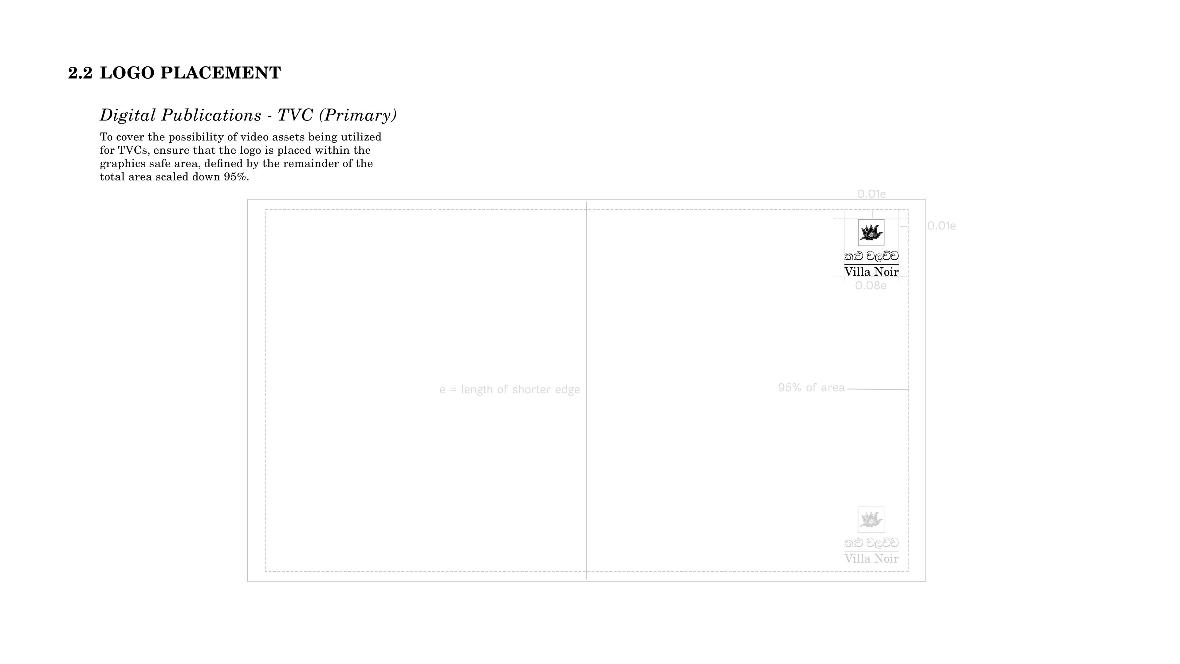 Villa Noir - Brand Guidelines