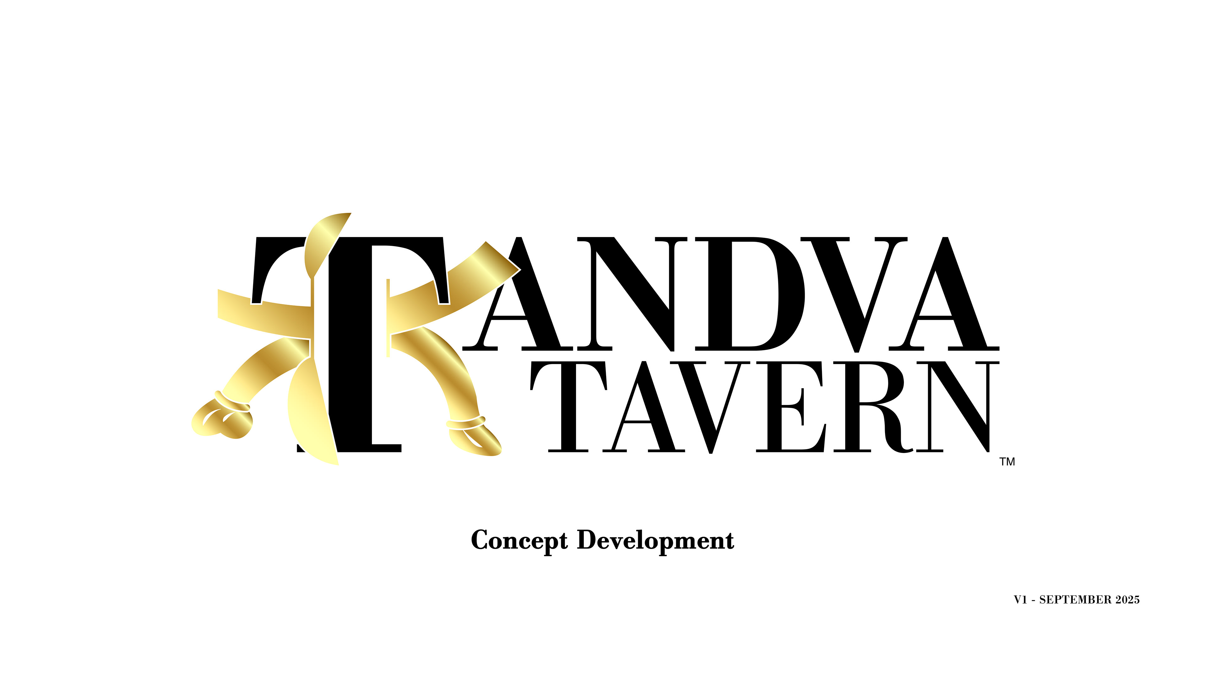 Tandva Tavern - Concept Development