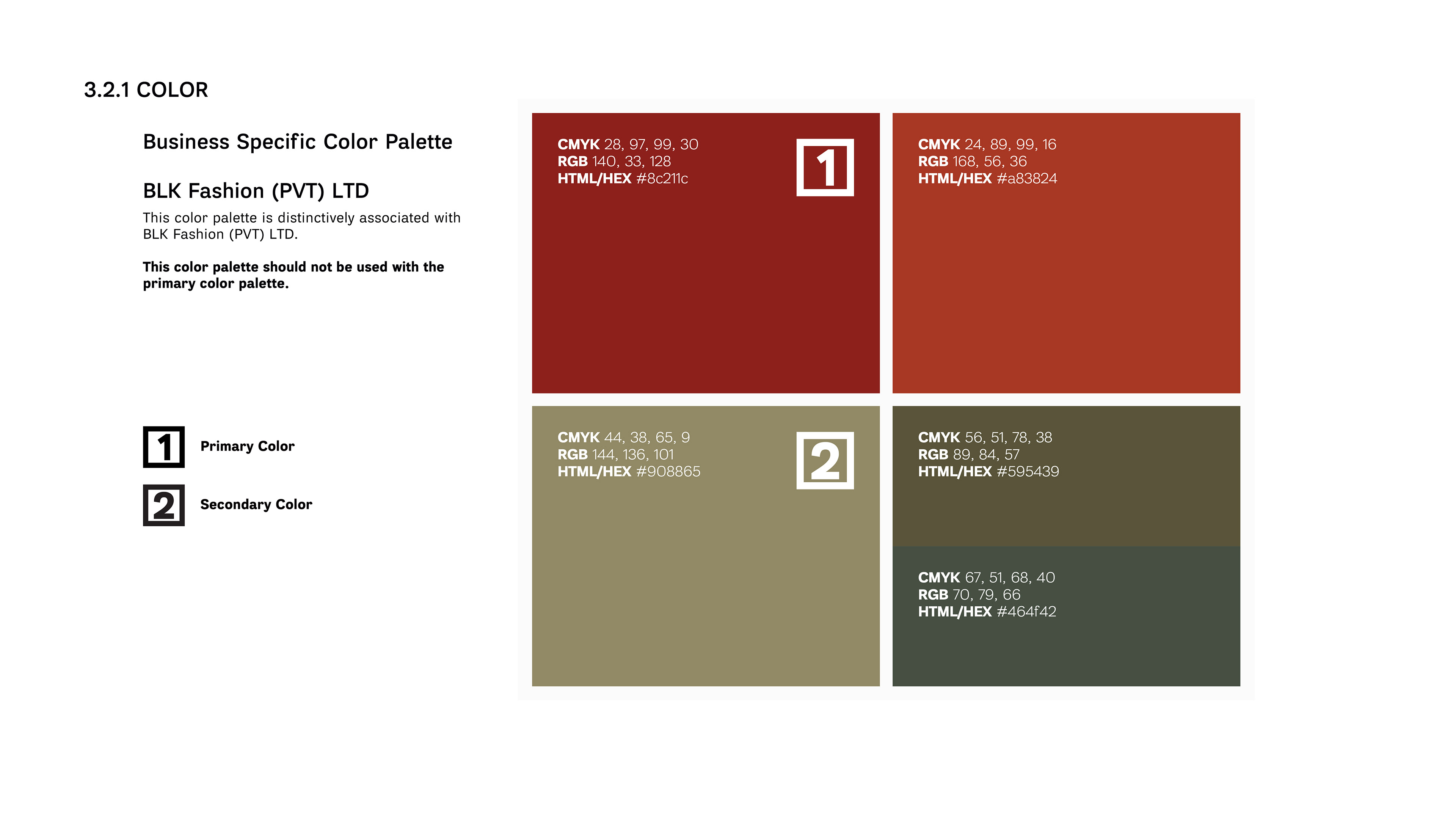 Black Group Inc. - Brand Guidelines