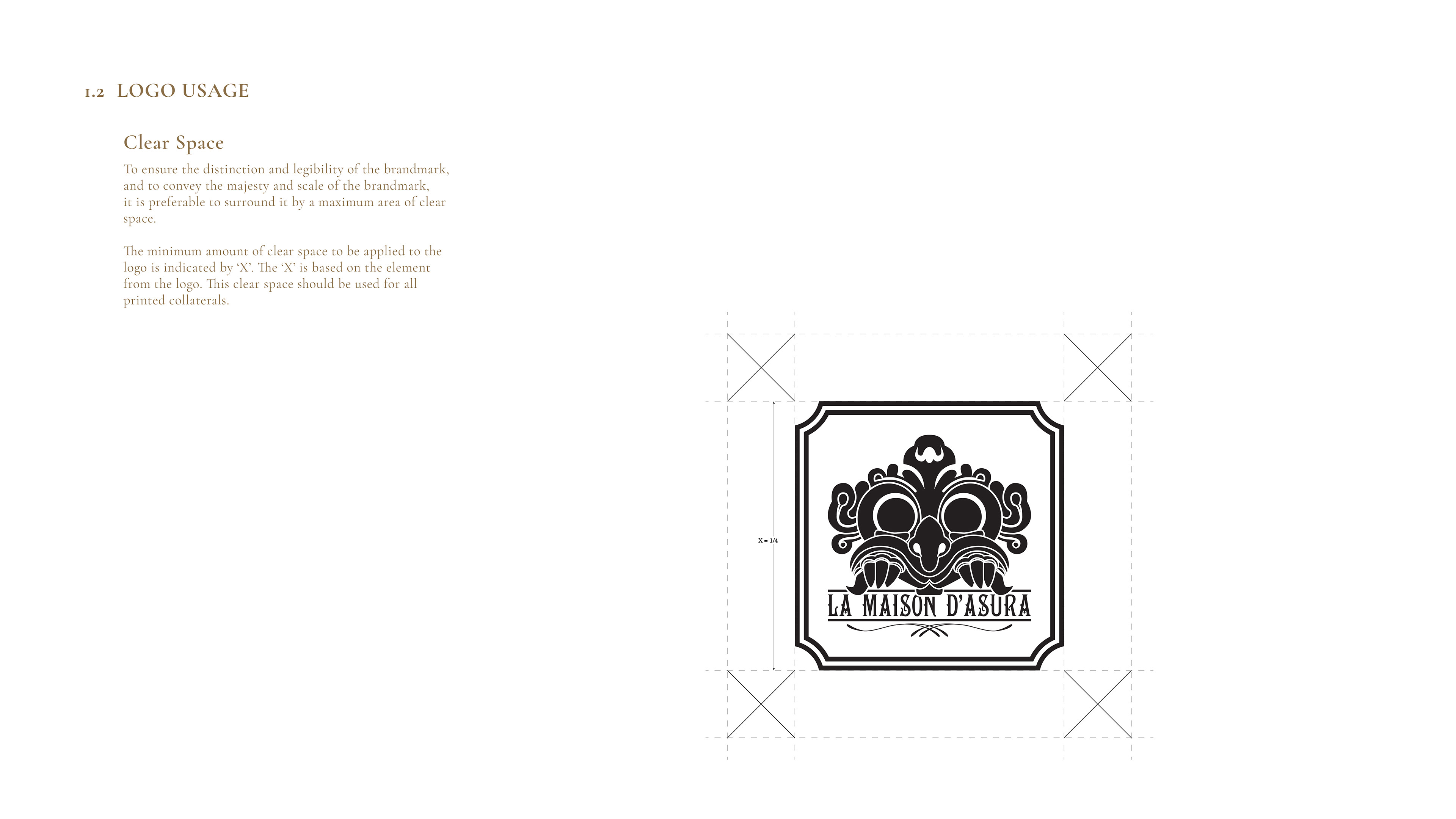 La Maison d'Asura - Brand Guidelines