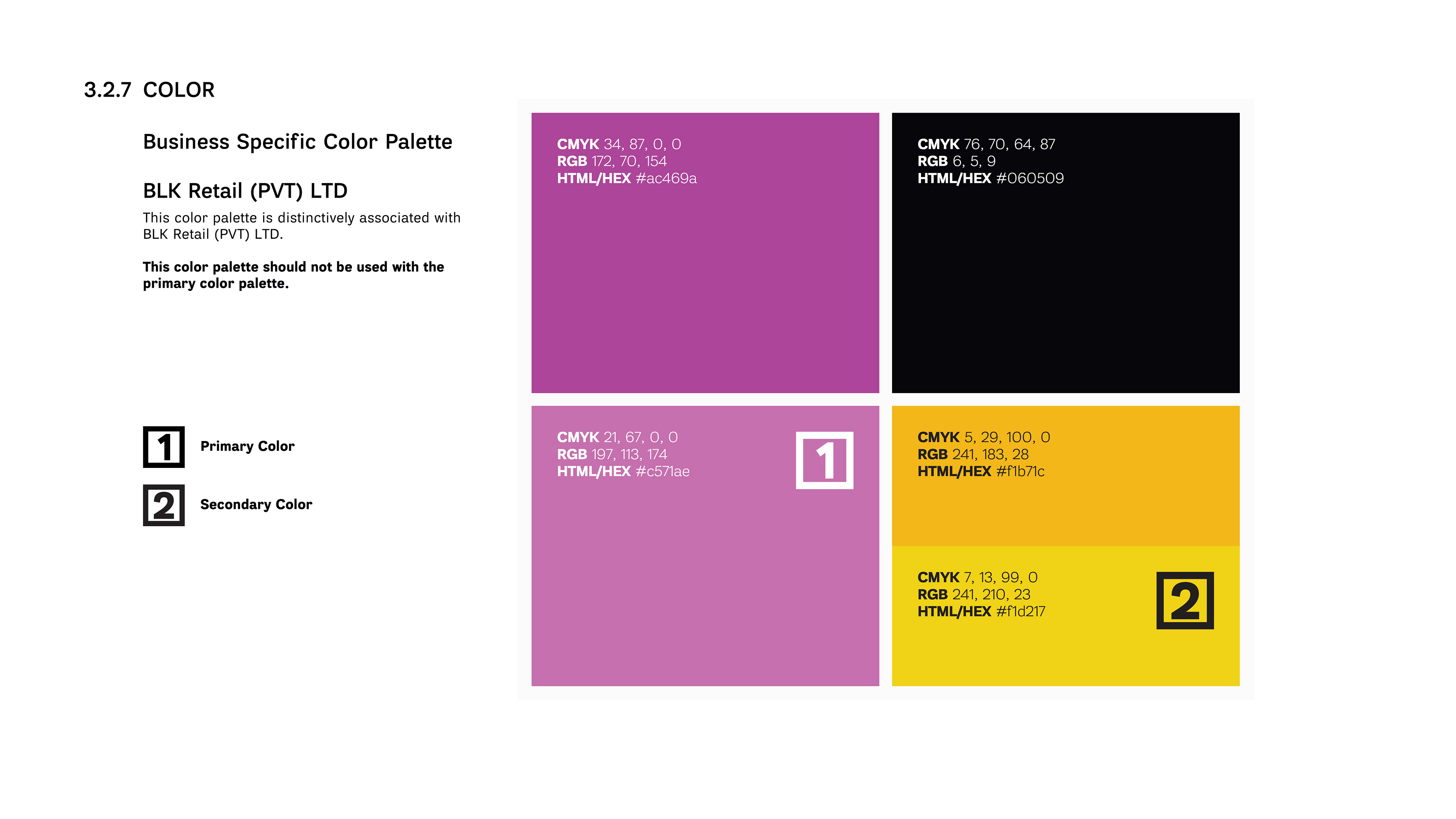 Black Group Inc. - Brand Guidelines