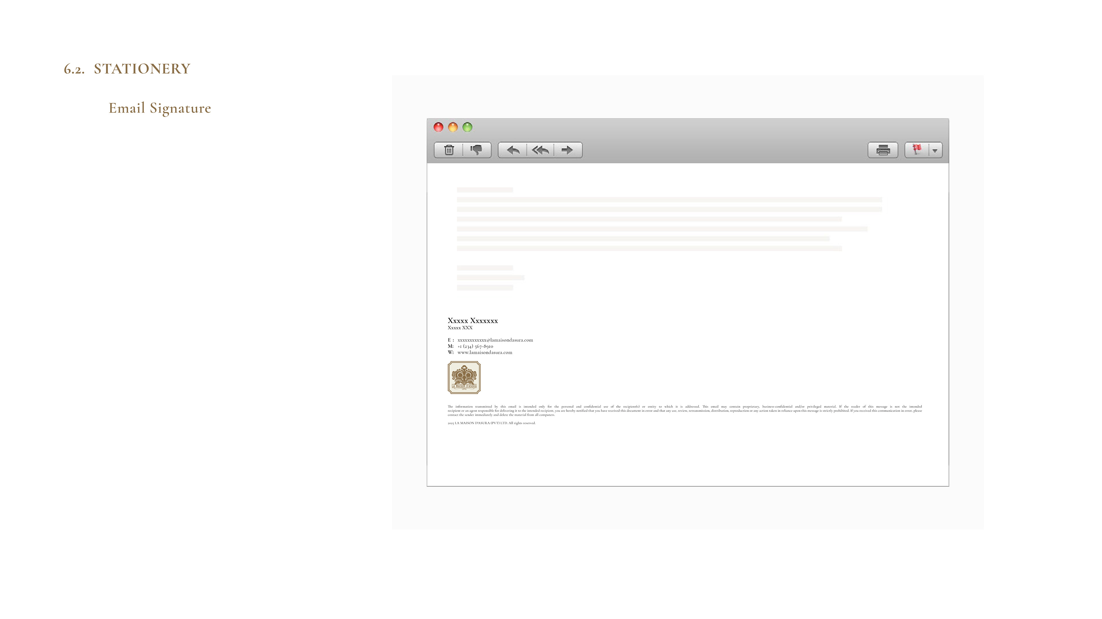La Maison d'Asura - Brand Guidelines