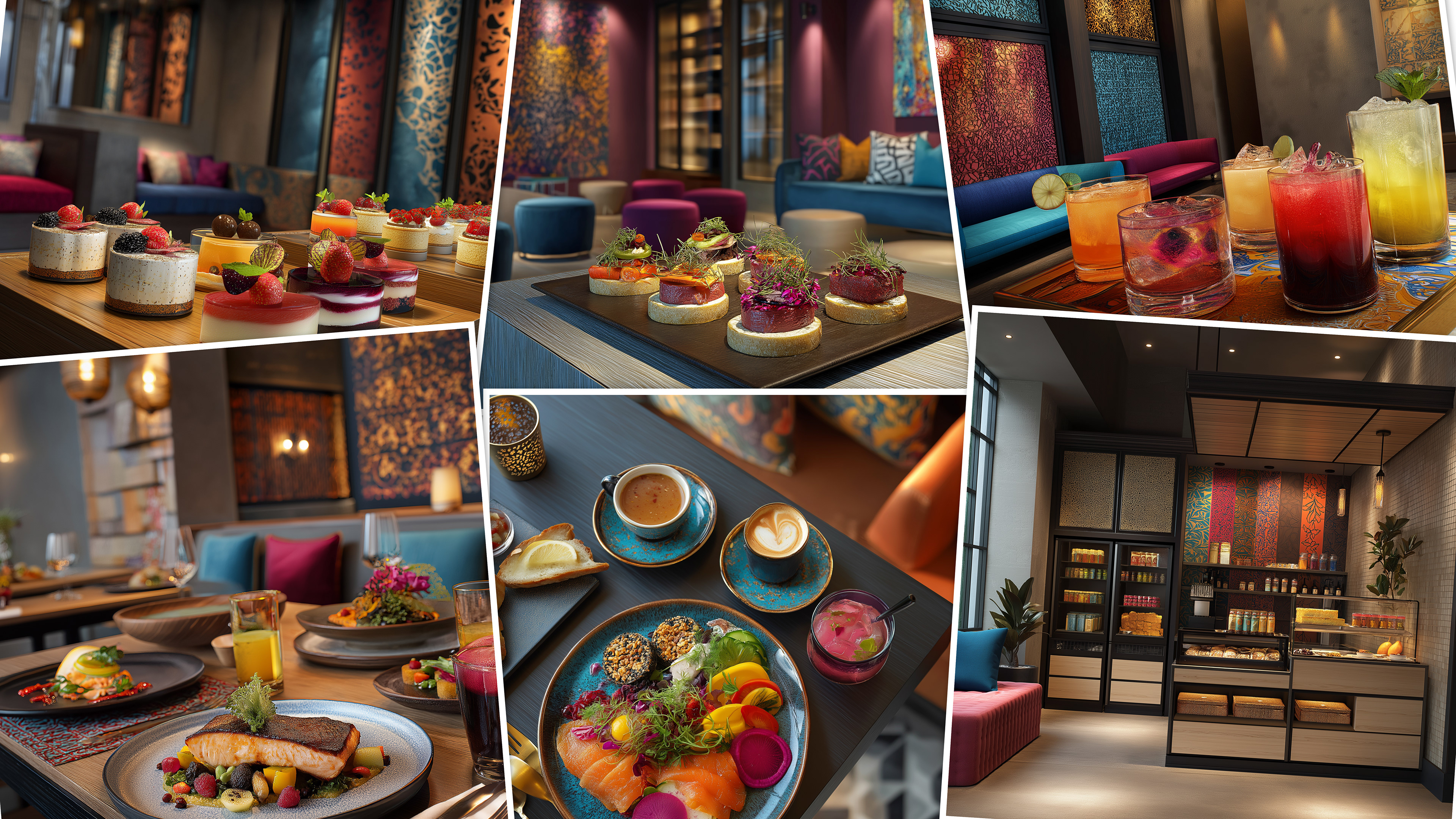 Agastya Hotels - Mood Board