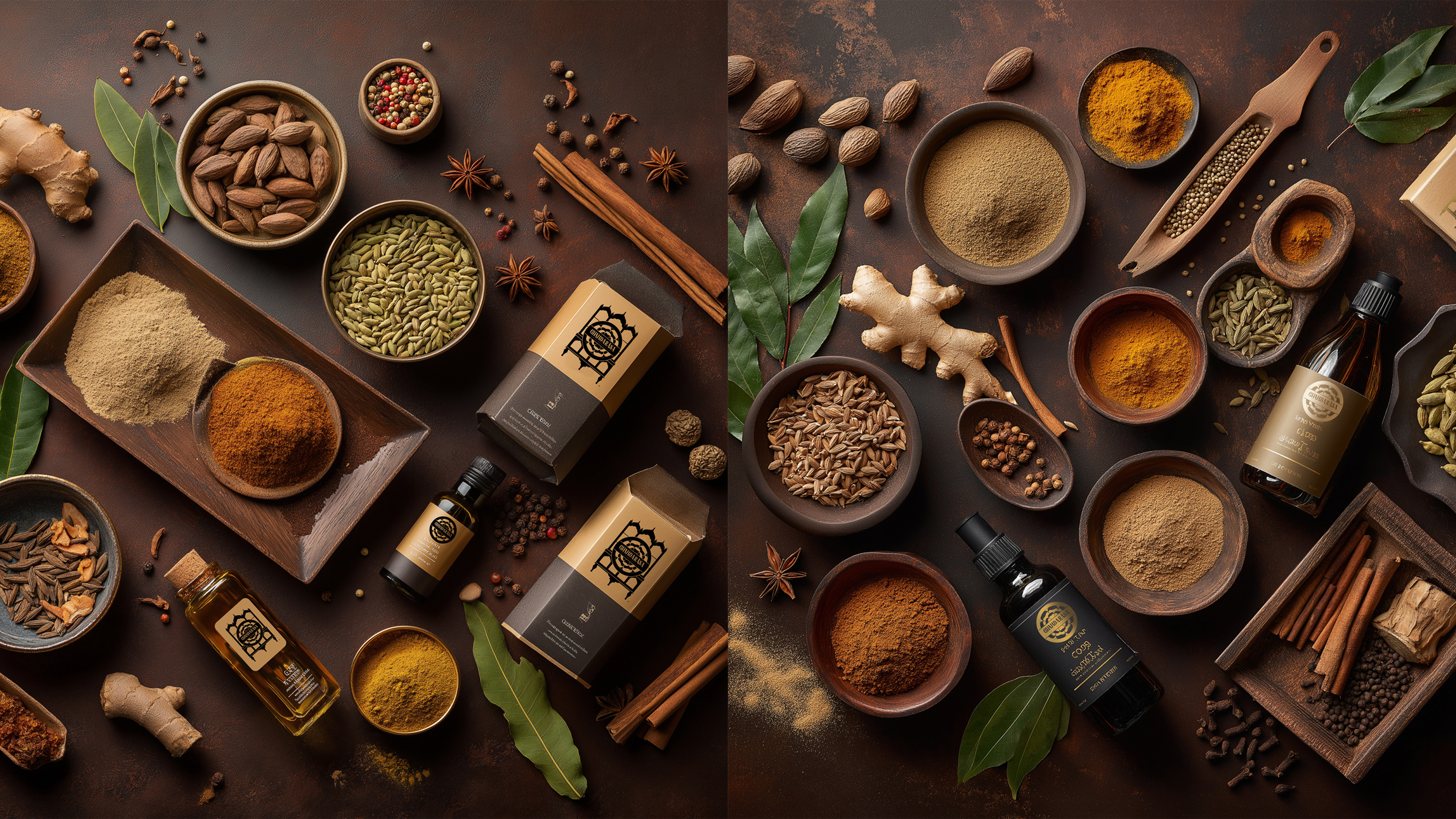 Ghandarāsa - Concept Development