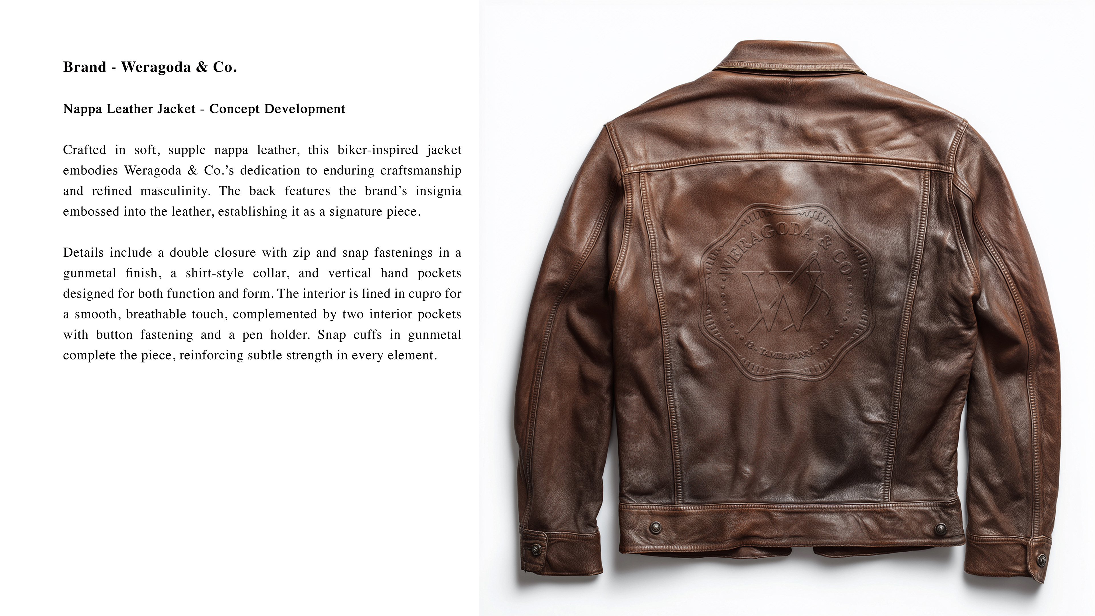 Weragoda & Co. - Artistic Direction Guide