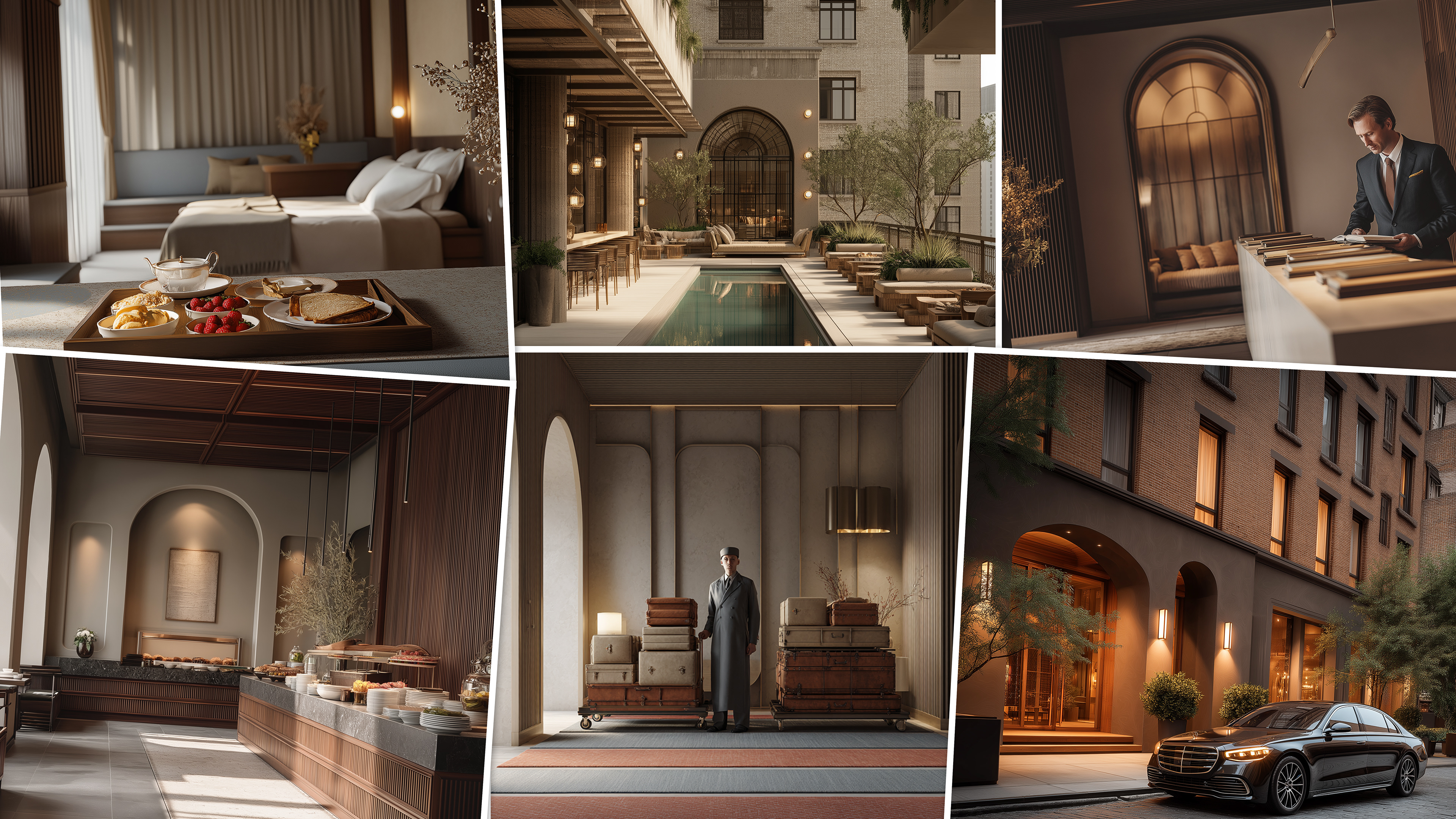 Kāla Hotels - Mood Board