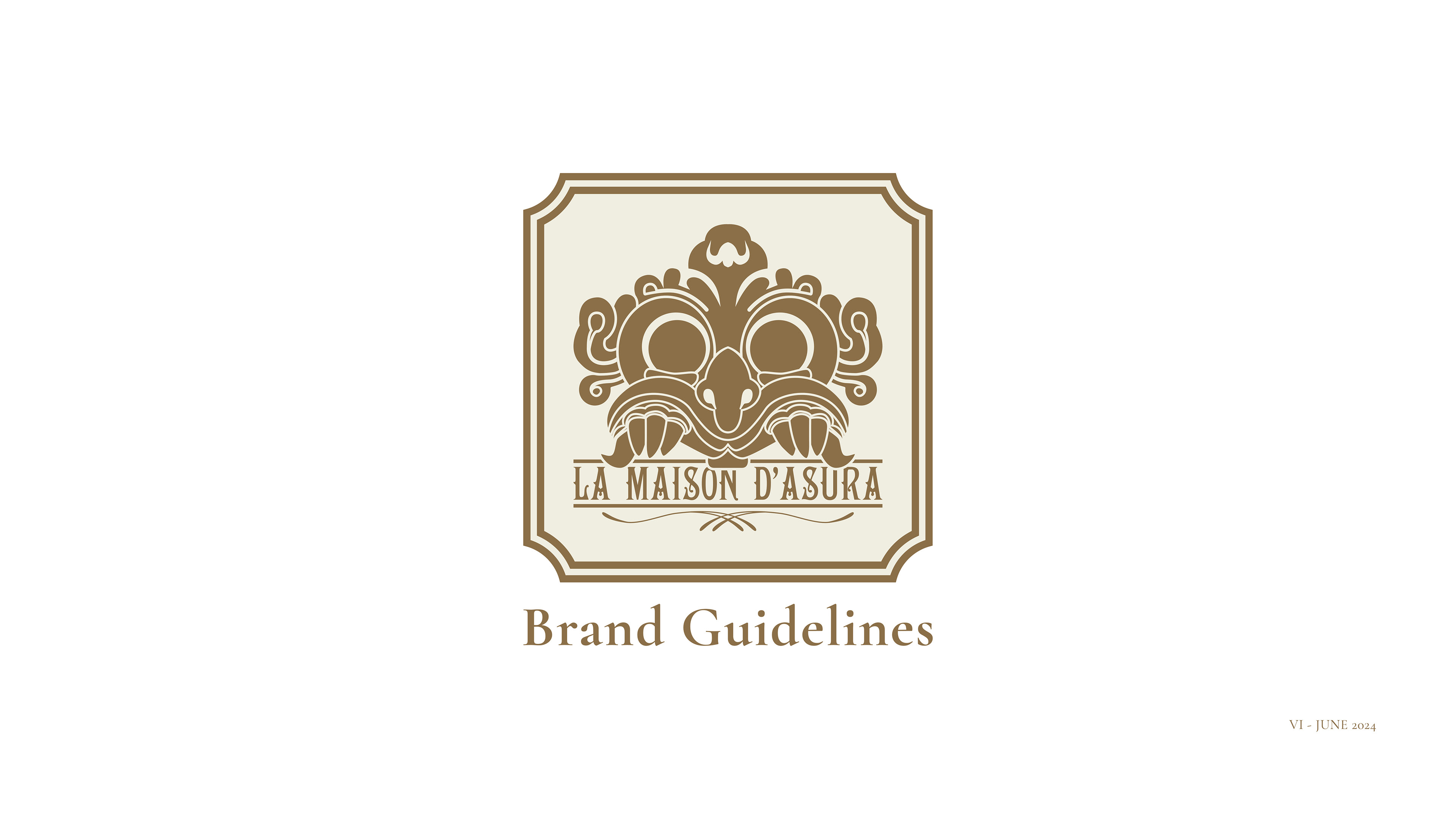 La Maison d'Asura - Brand Guidelines
