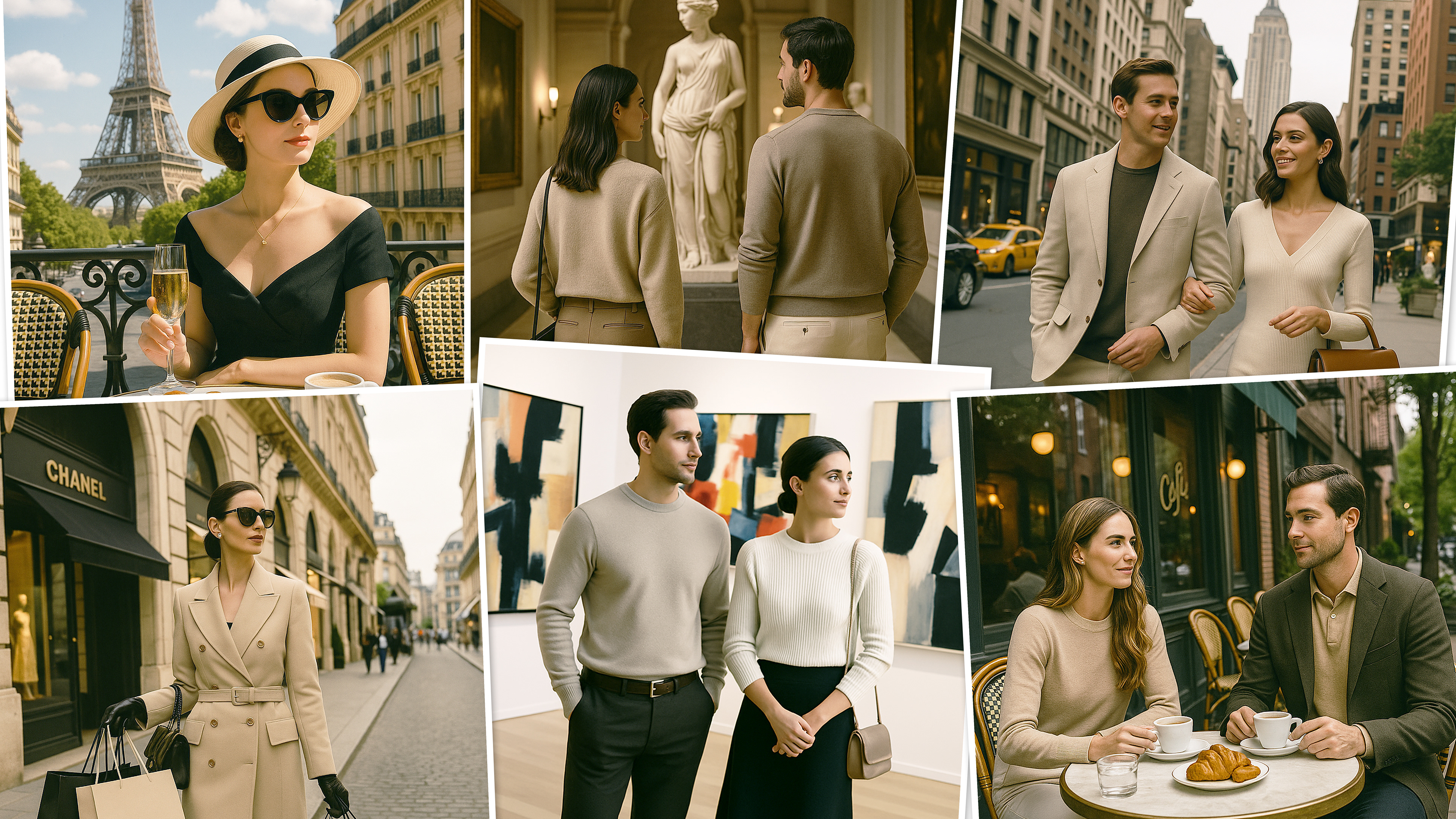 La Maison d'Asura - Mood Board