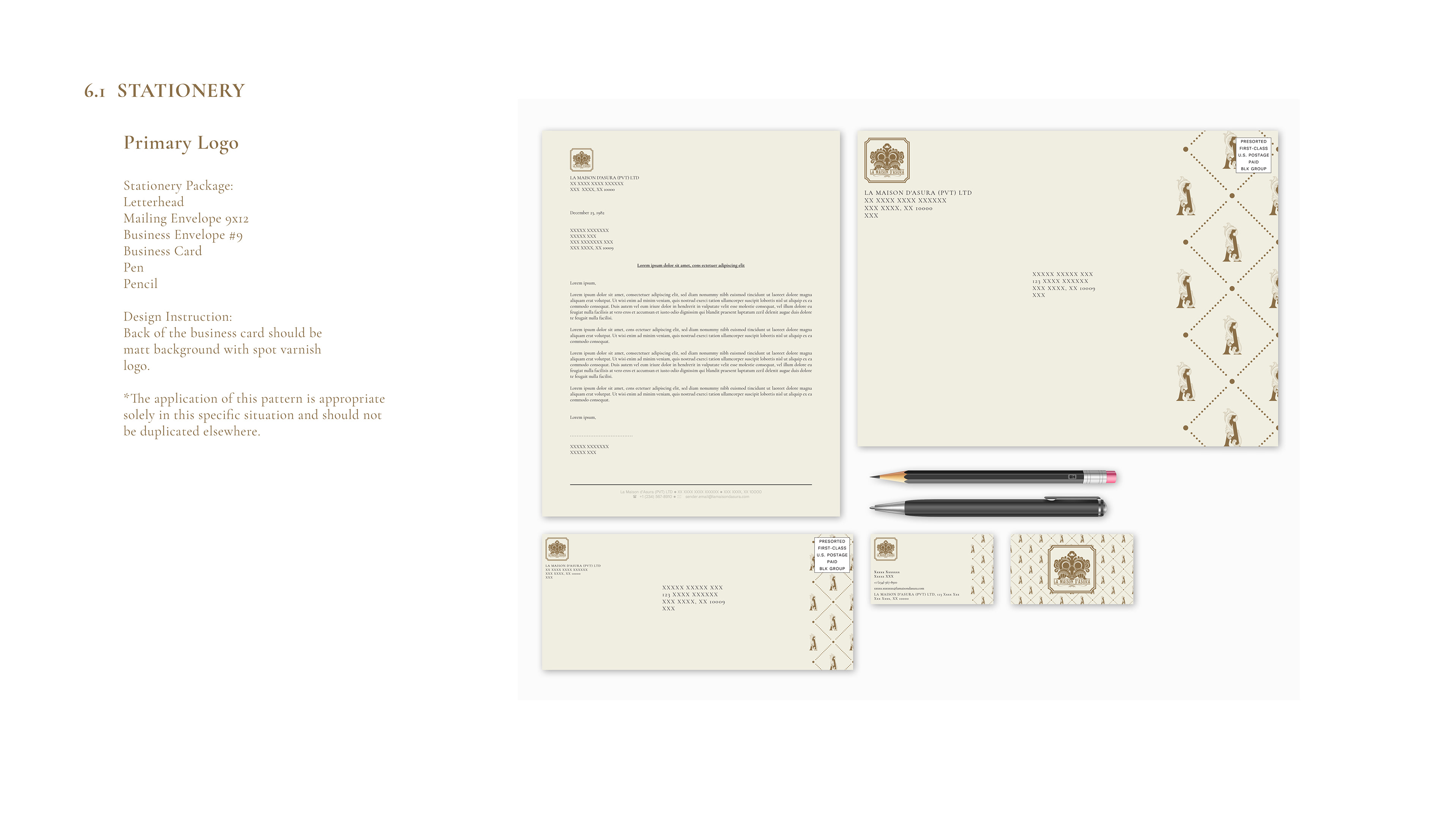 La Maison d'Asura - Brand Guidelines