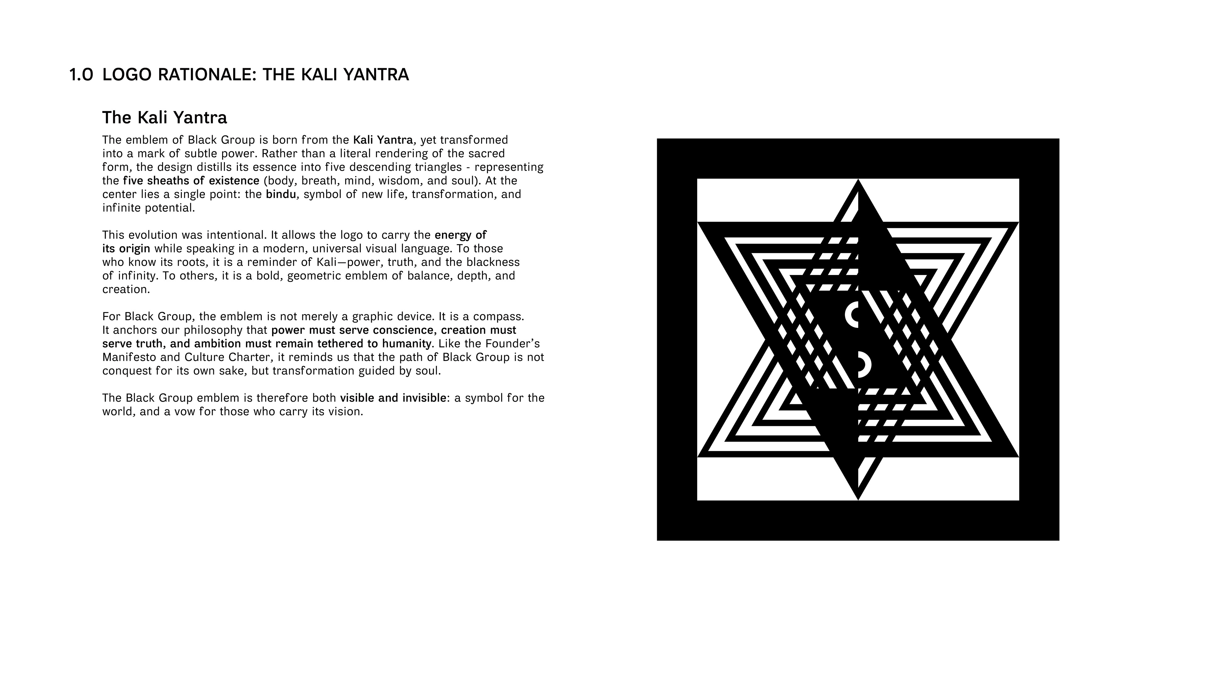 Black Group Inc. - Brand Guidelines