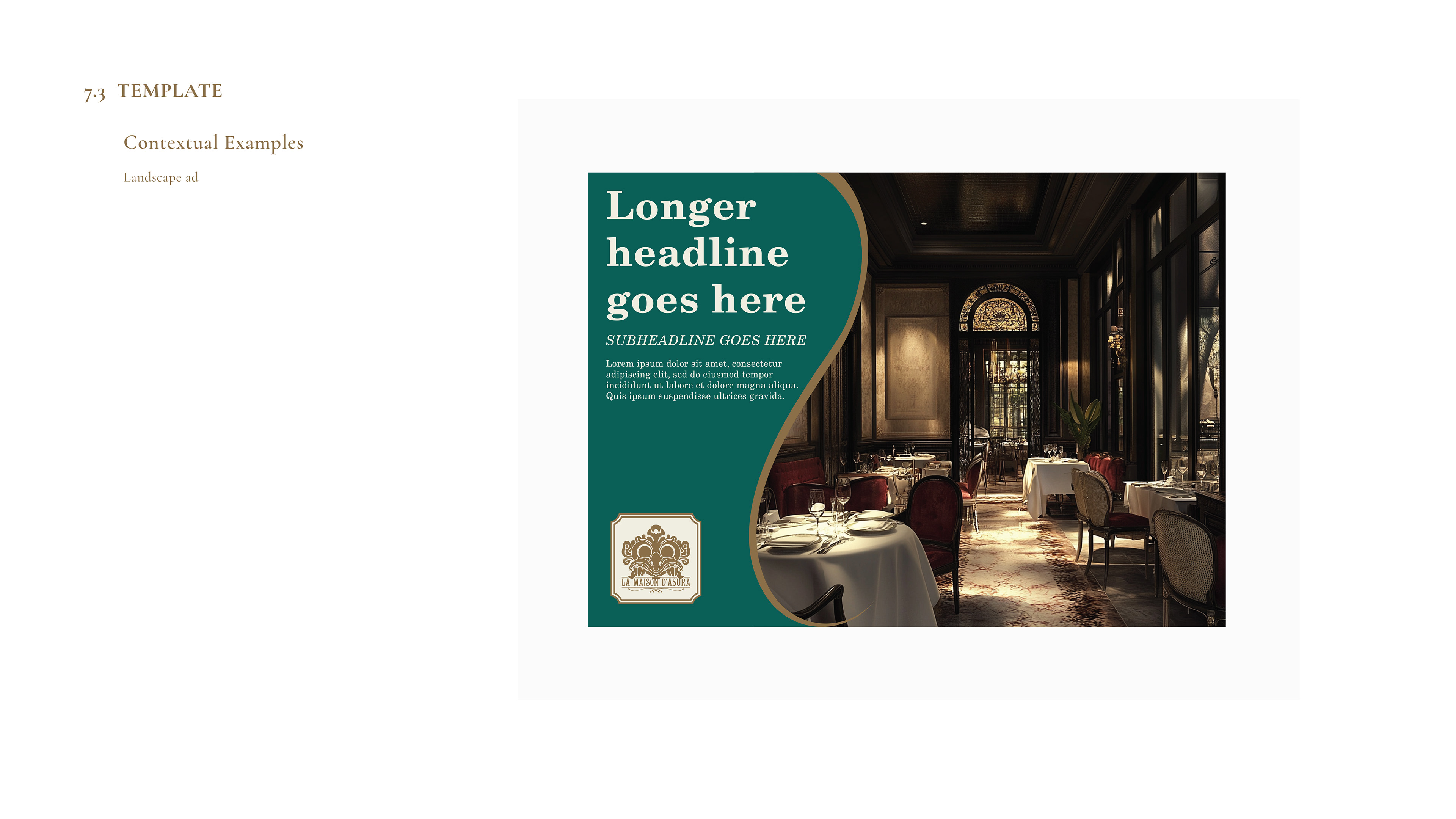 La Maison d'Asura - Brand Guidelines