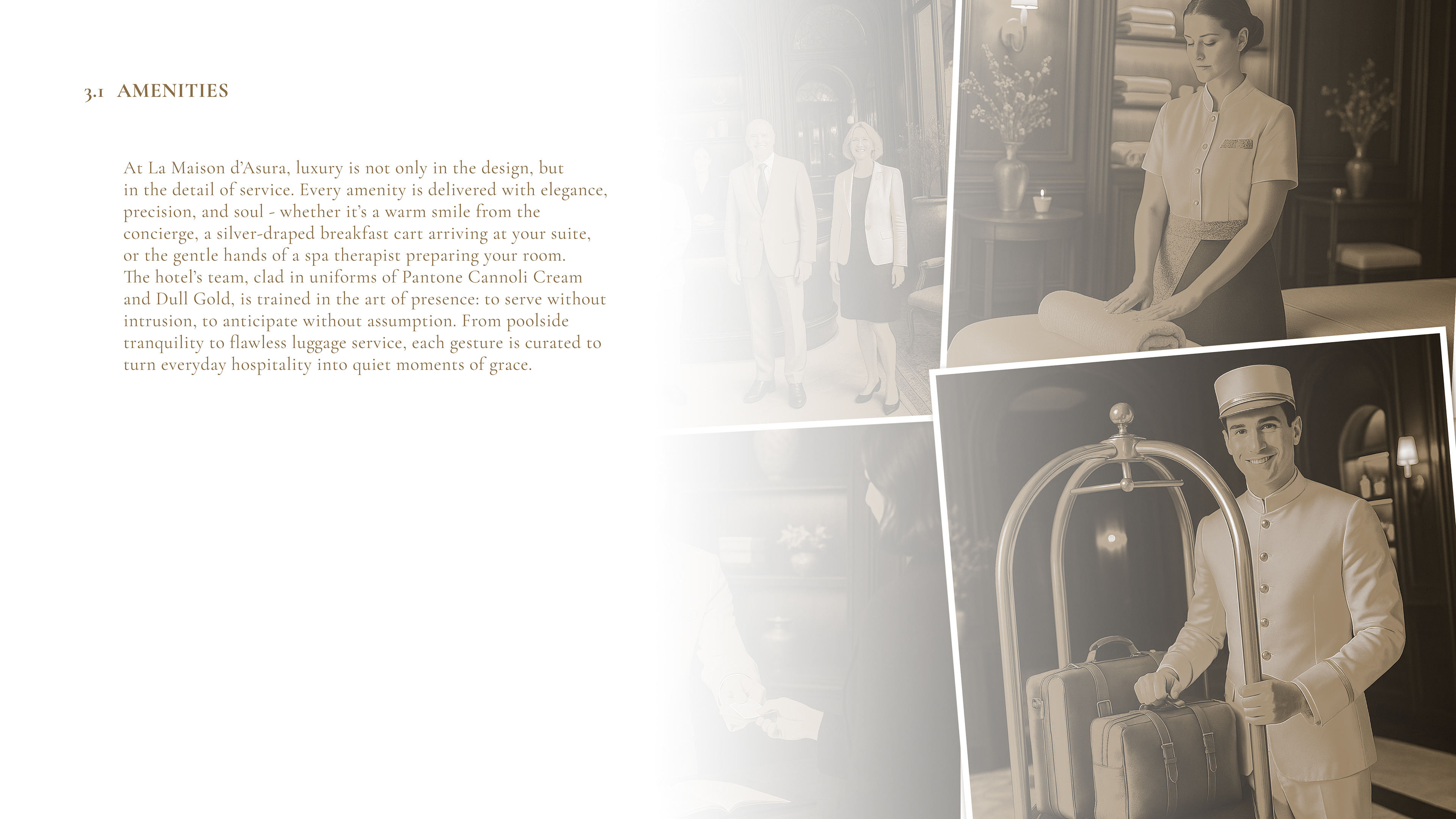 La Maison d'Asura - Mood Board