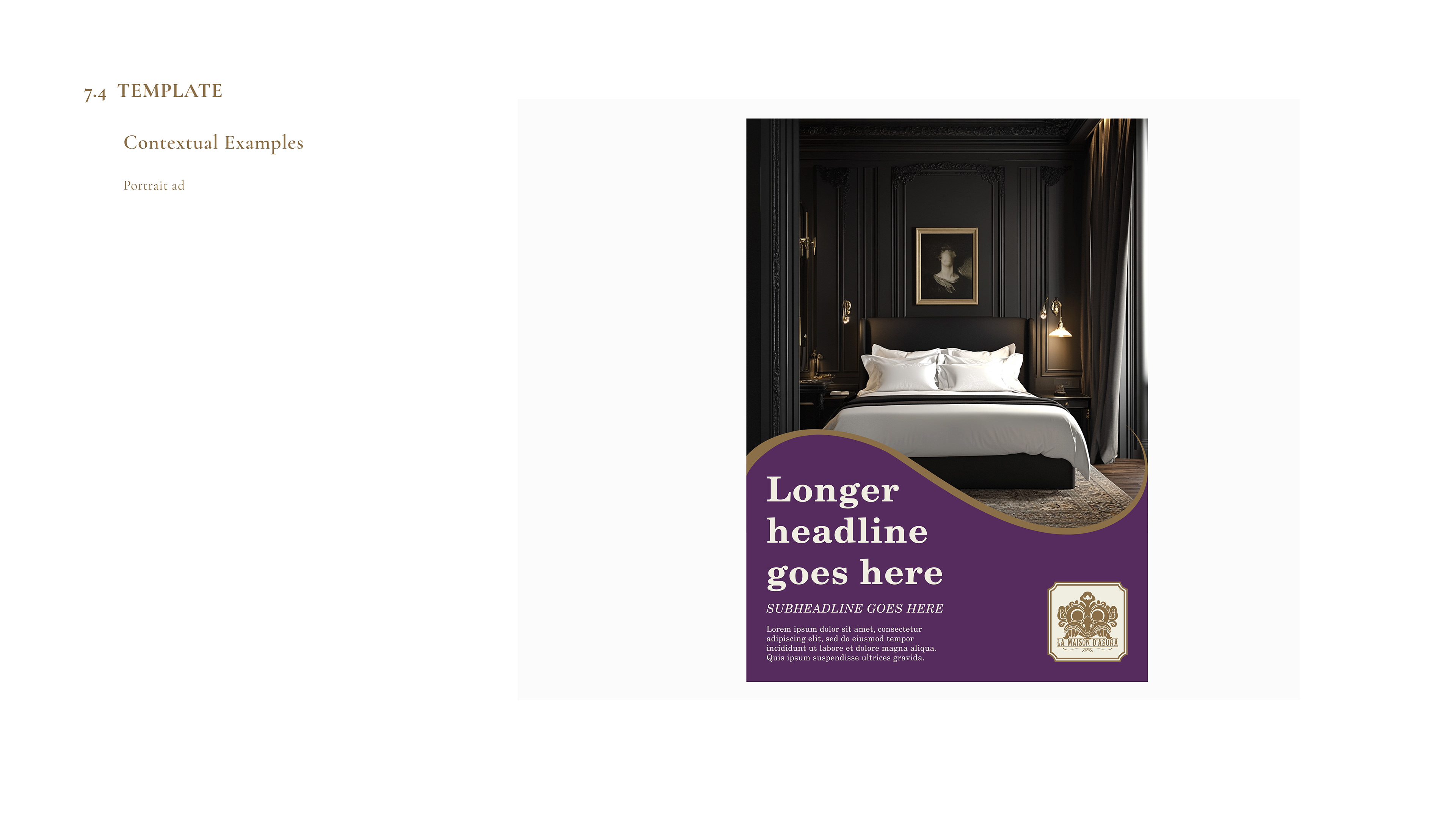 La Maison d'Asura - Brand Guidelines