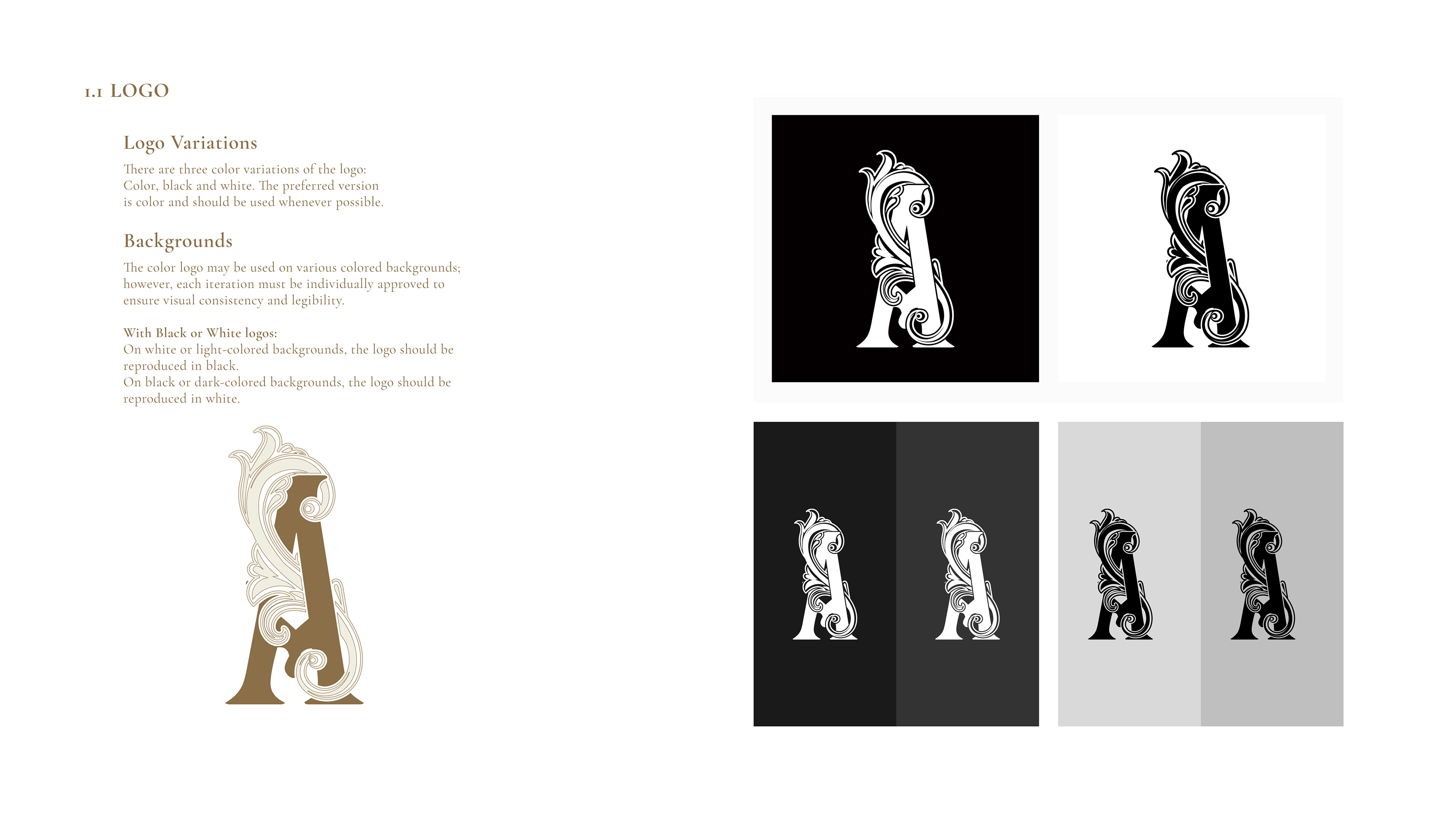 La Maison d'Asura - Brand Guidelines