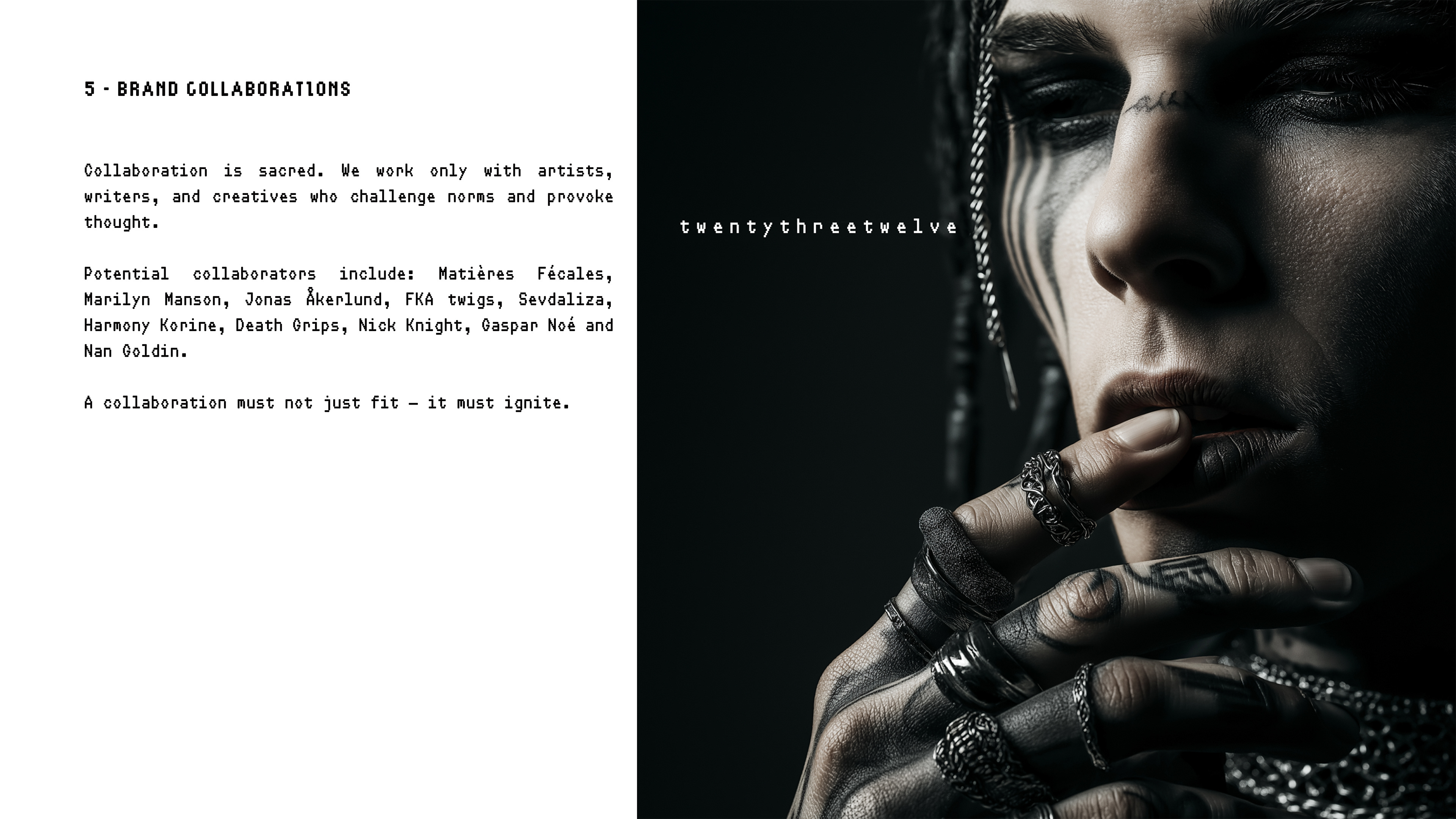 2312 - Brand Ethos & Alignment Guide