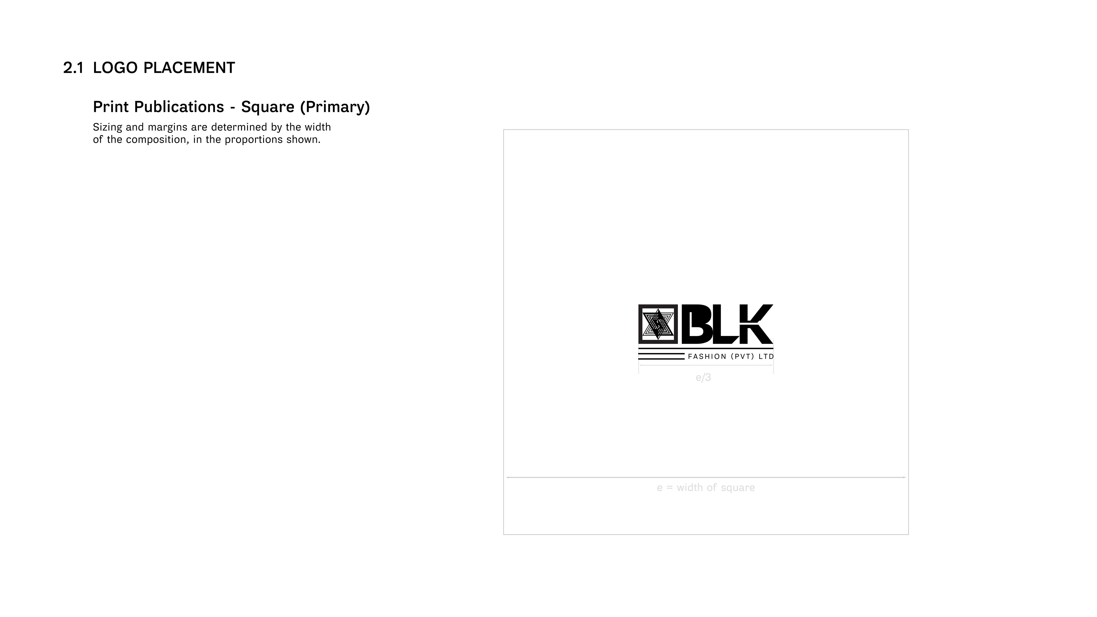 Black Group Inc. - Brand Guidelines