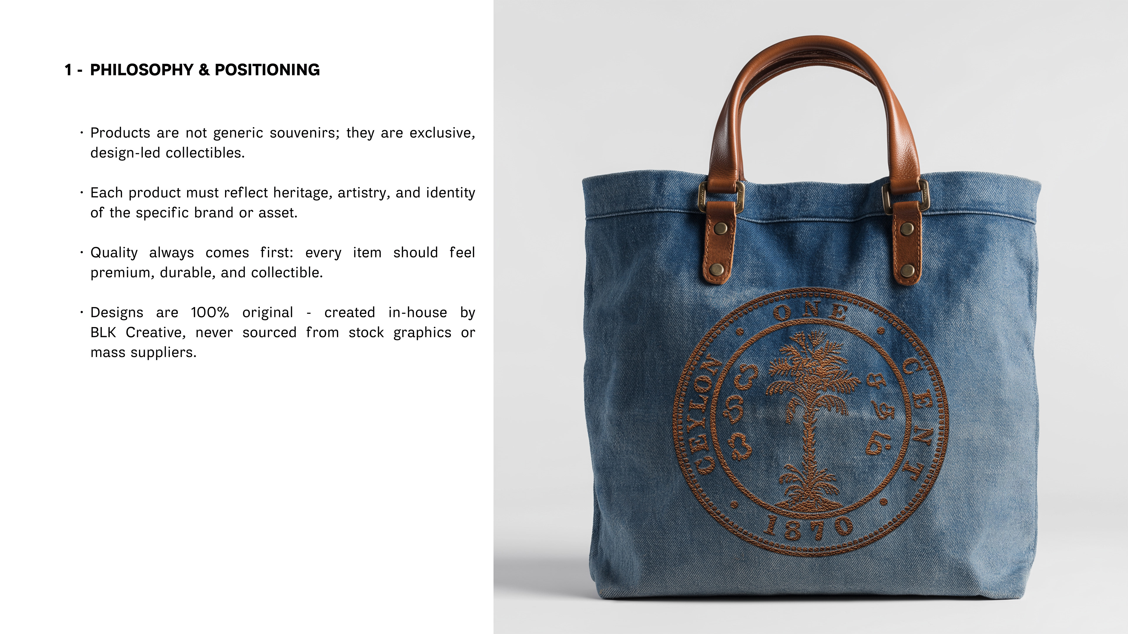 The Dubleu - Product Development Guideline