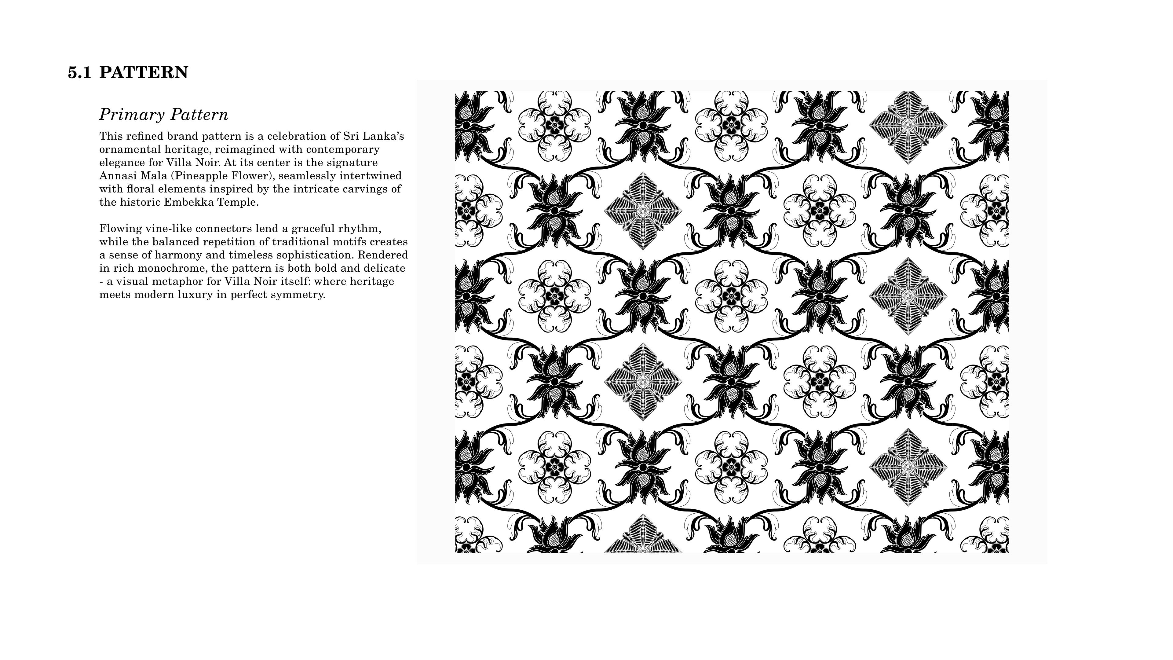 Villa Noir - Brand Guidelines