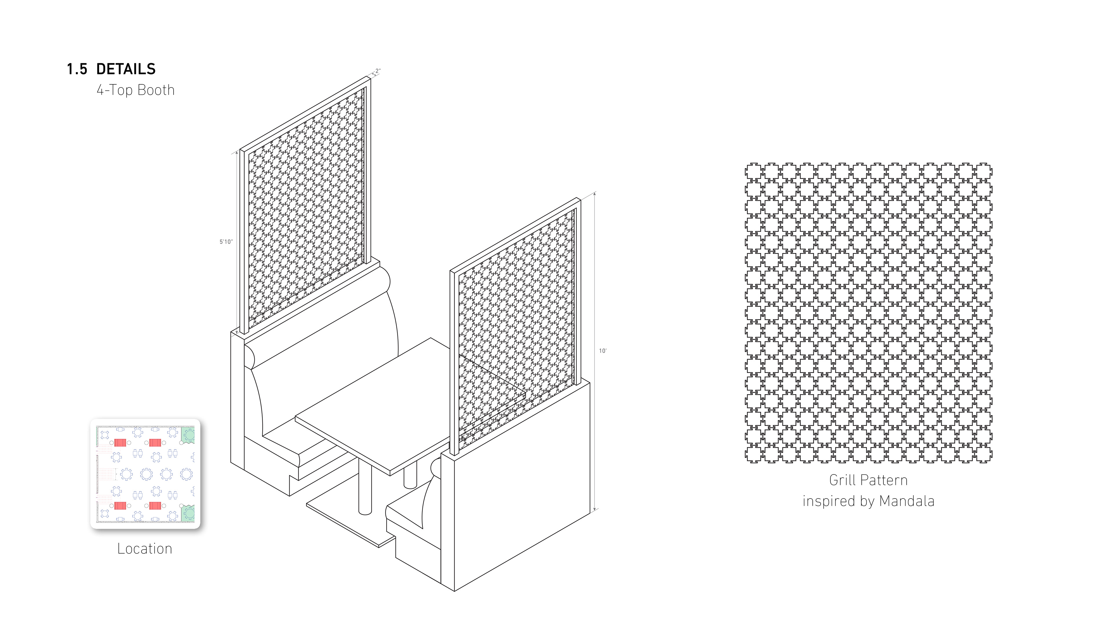 Kali Restaurant - Concept Development