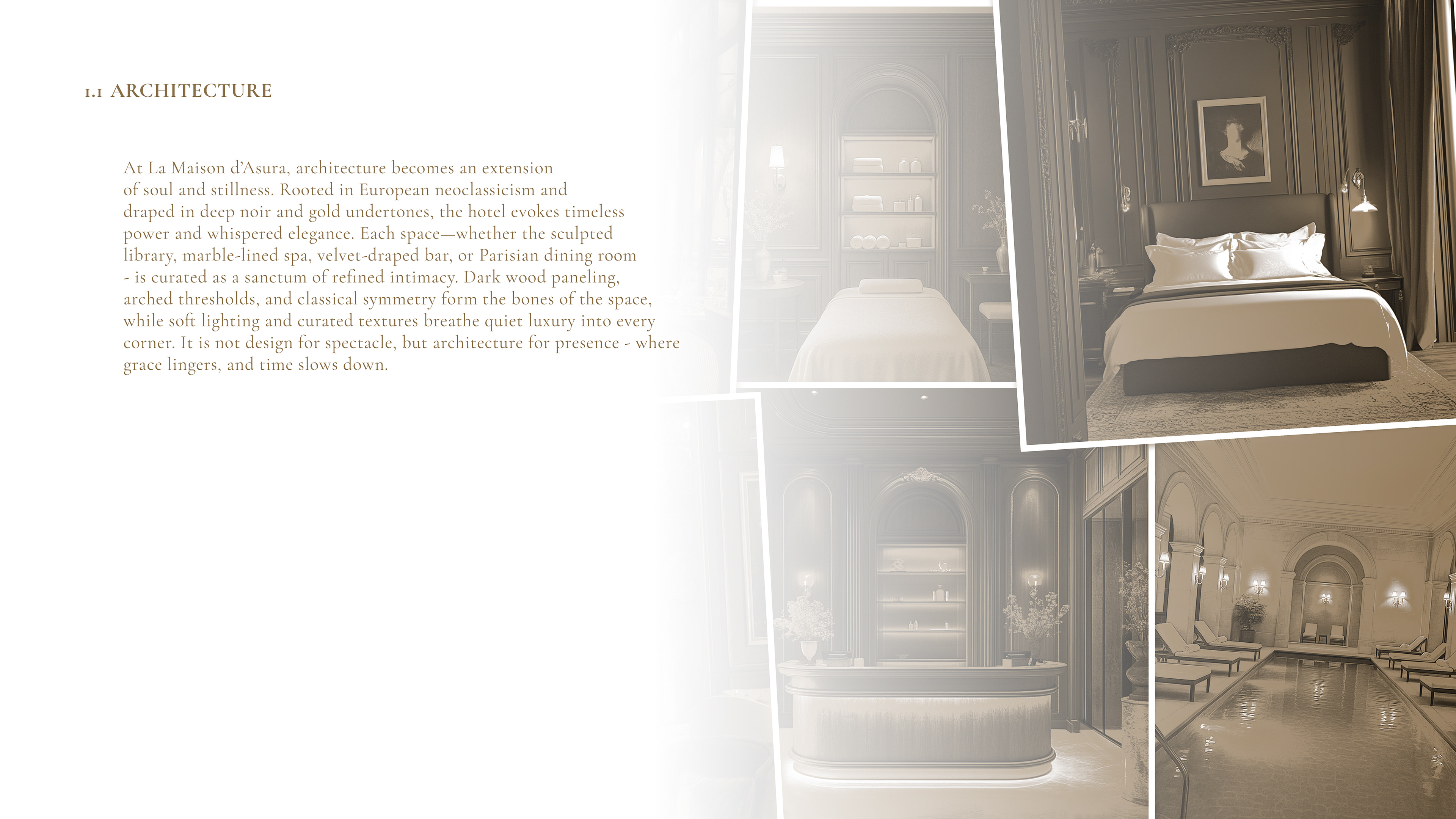 La Maison d'Asura - Mood Board