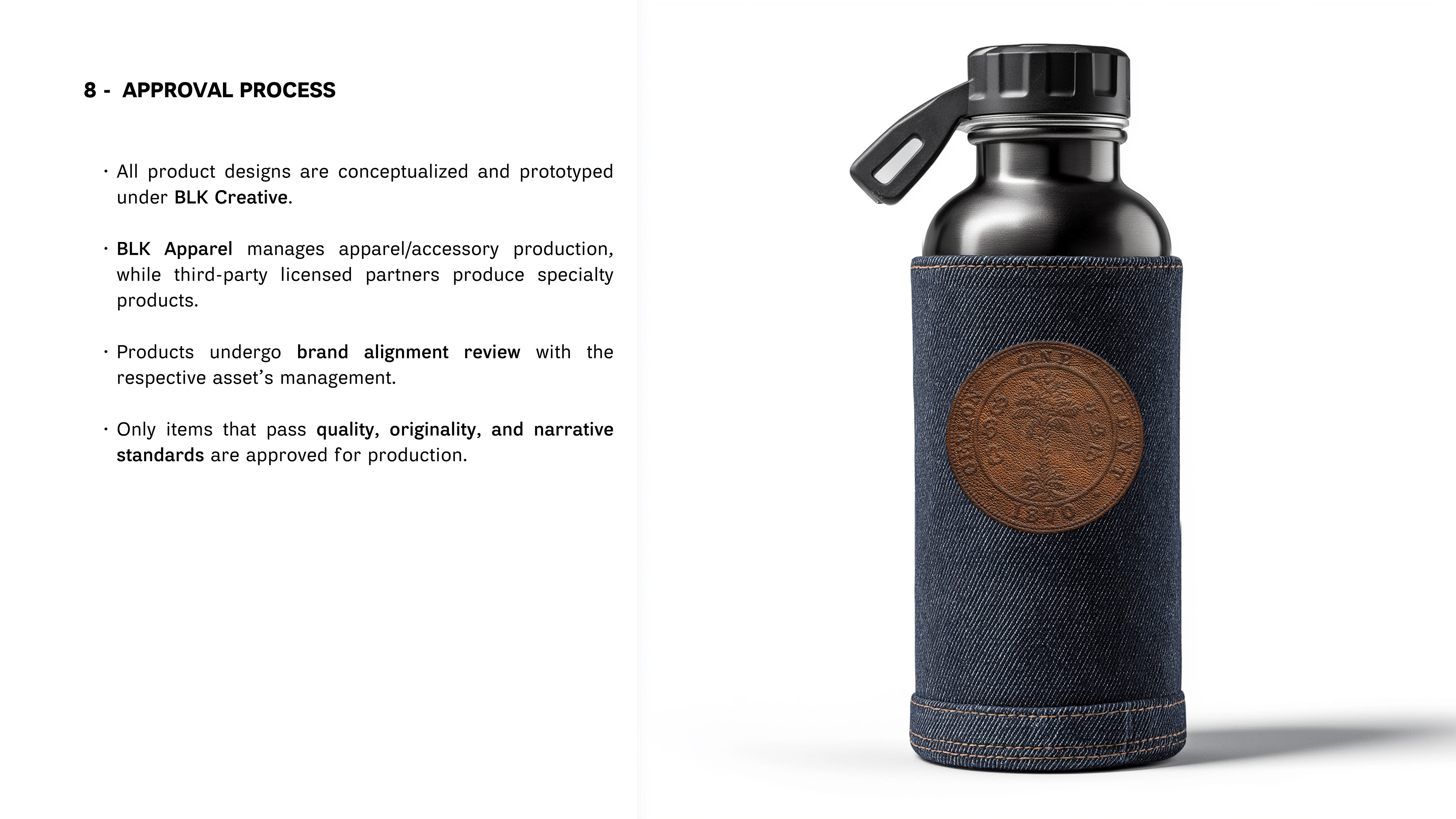 The Dubleu - Product Development Guideline