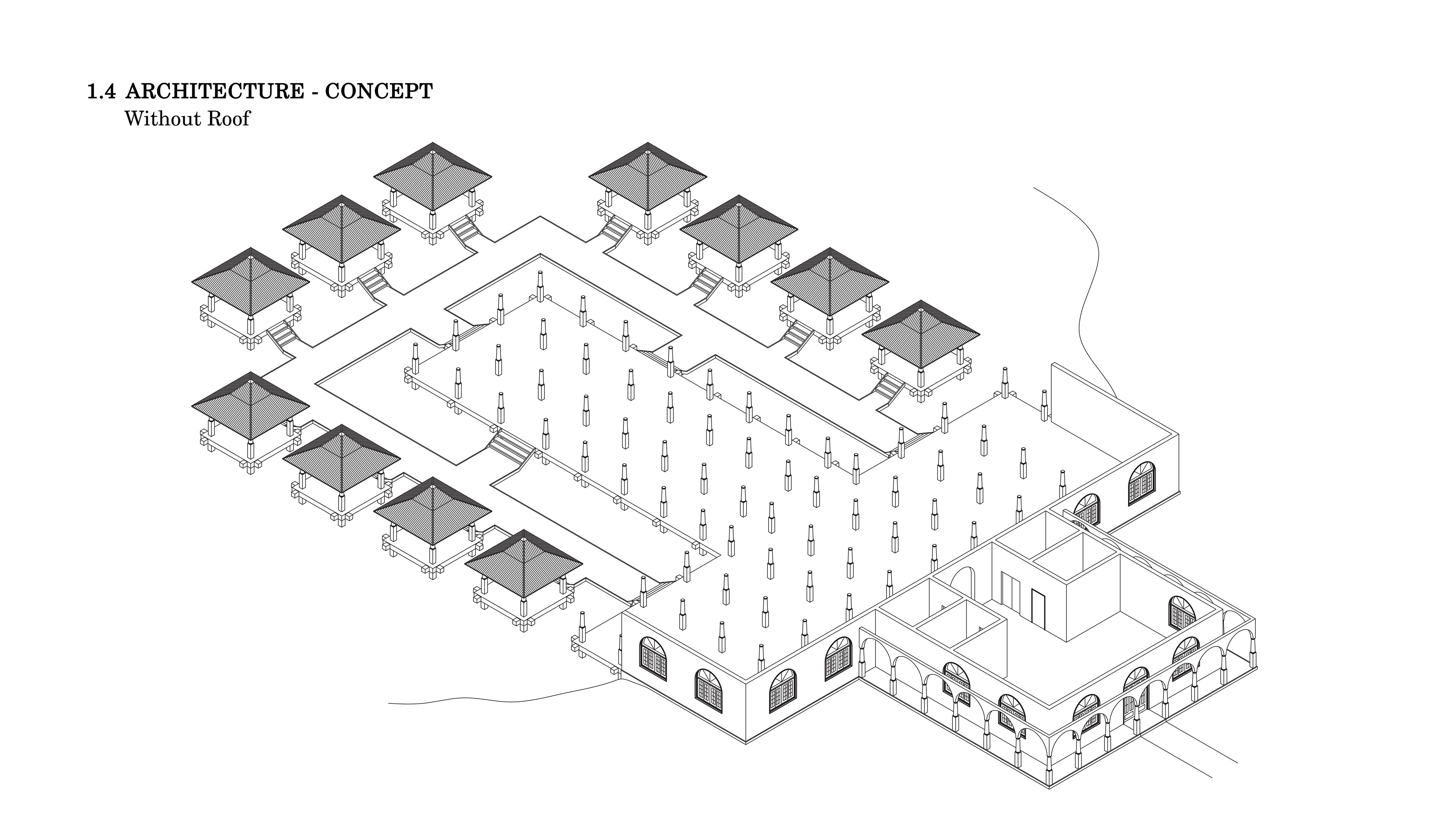 Villa Noir - Concept Development