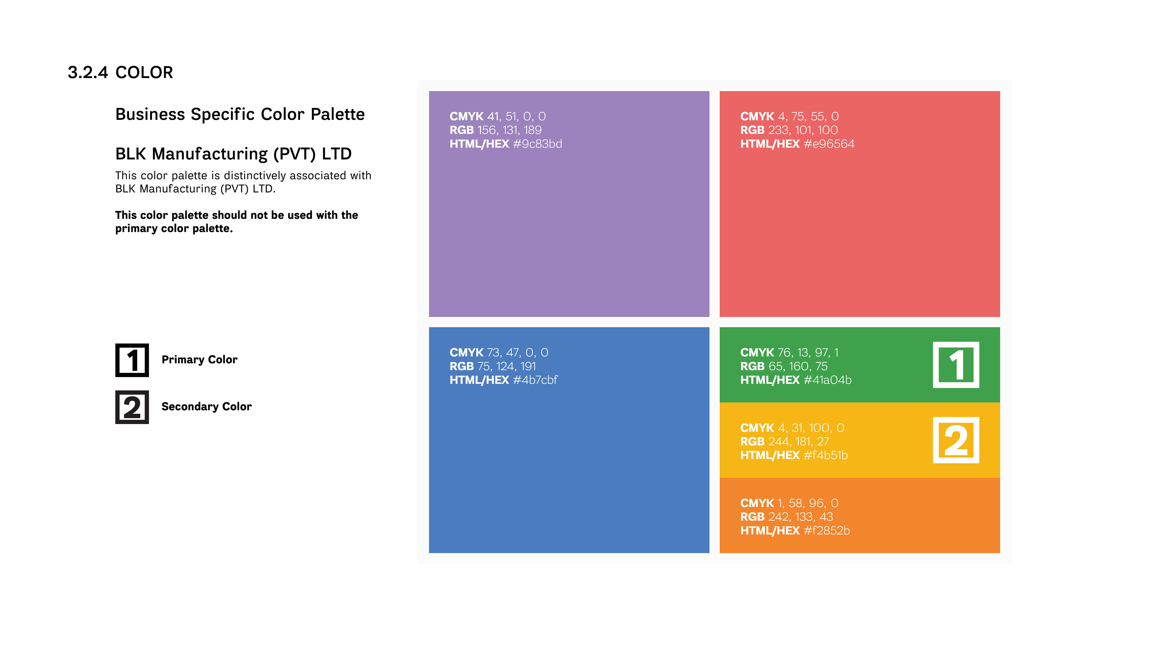 Black Group Inc. - Brand Guidelines