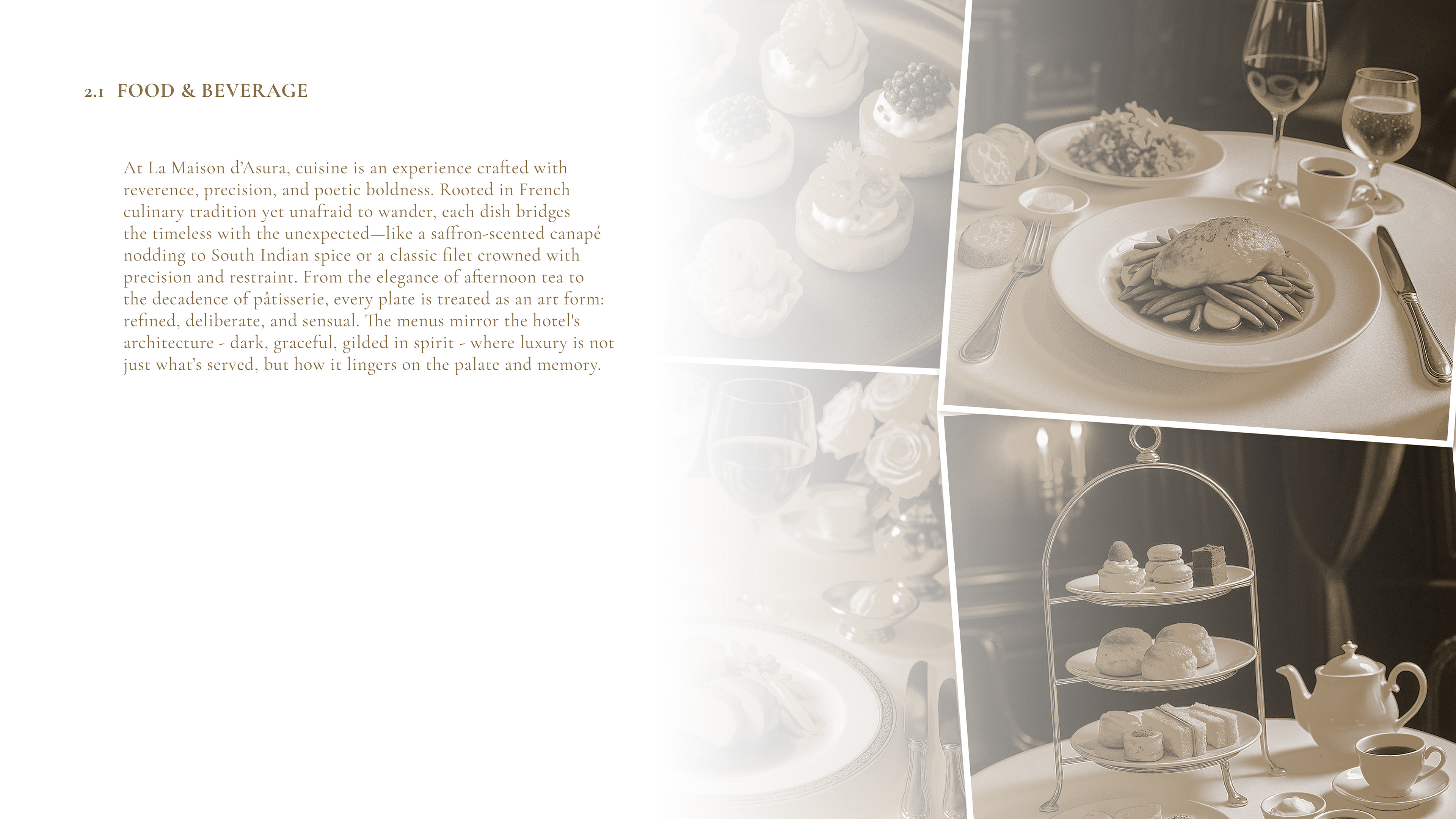 La Maison d'Asura - Mood Board