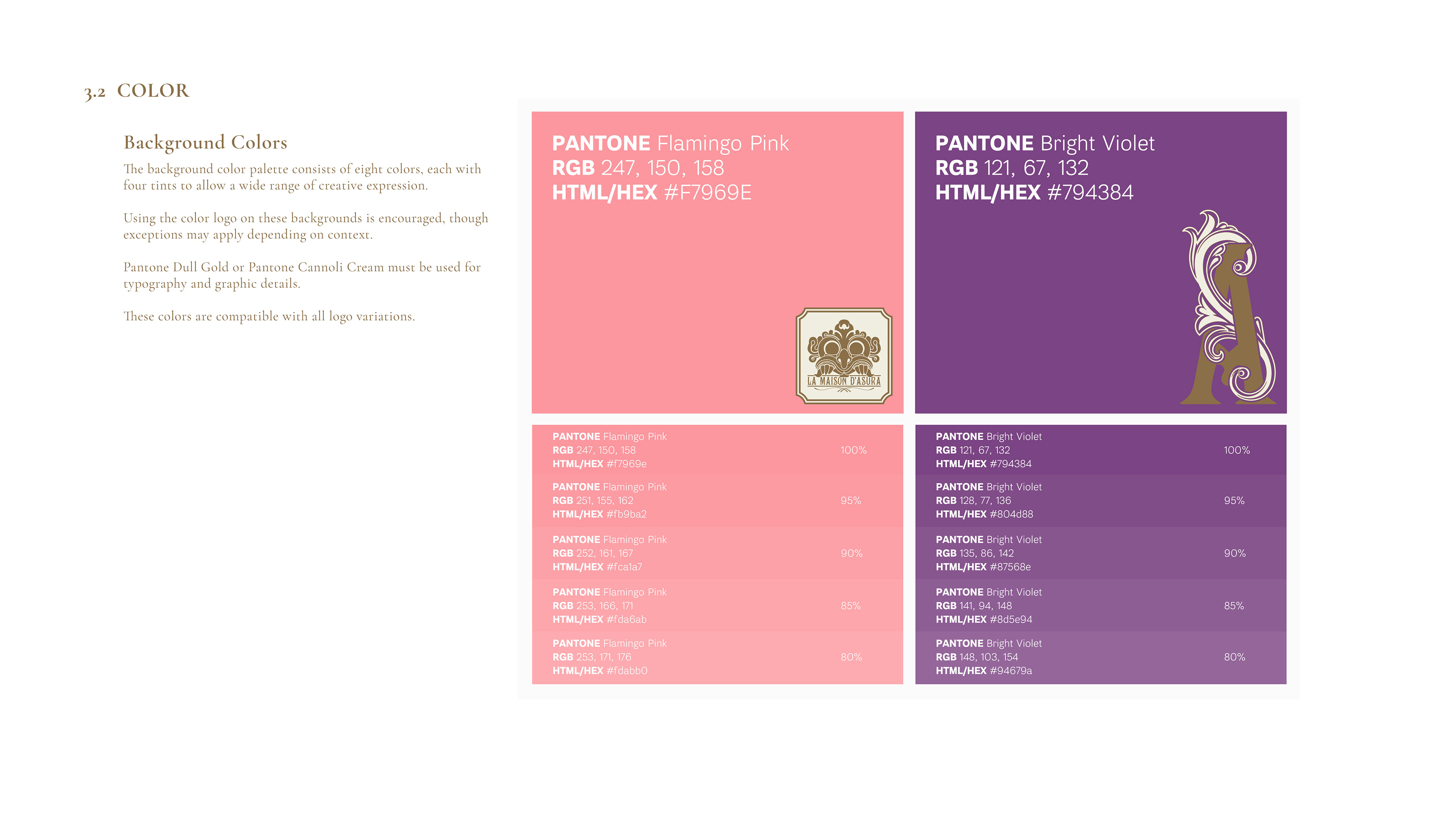La Maison d'Asura - Brand Guidelines