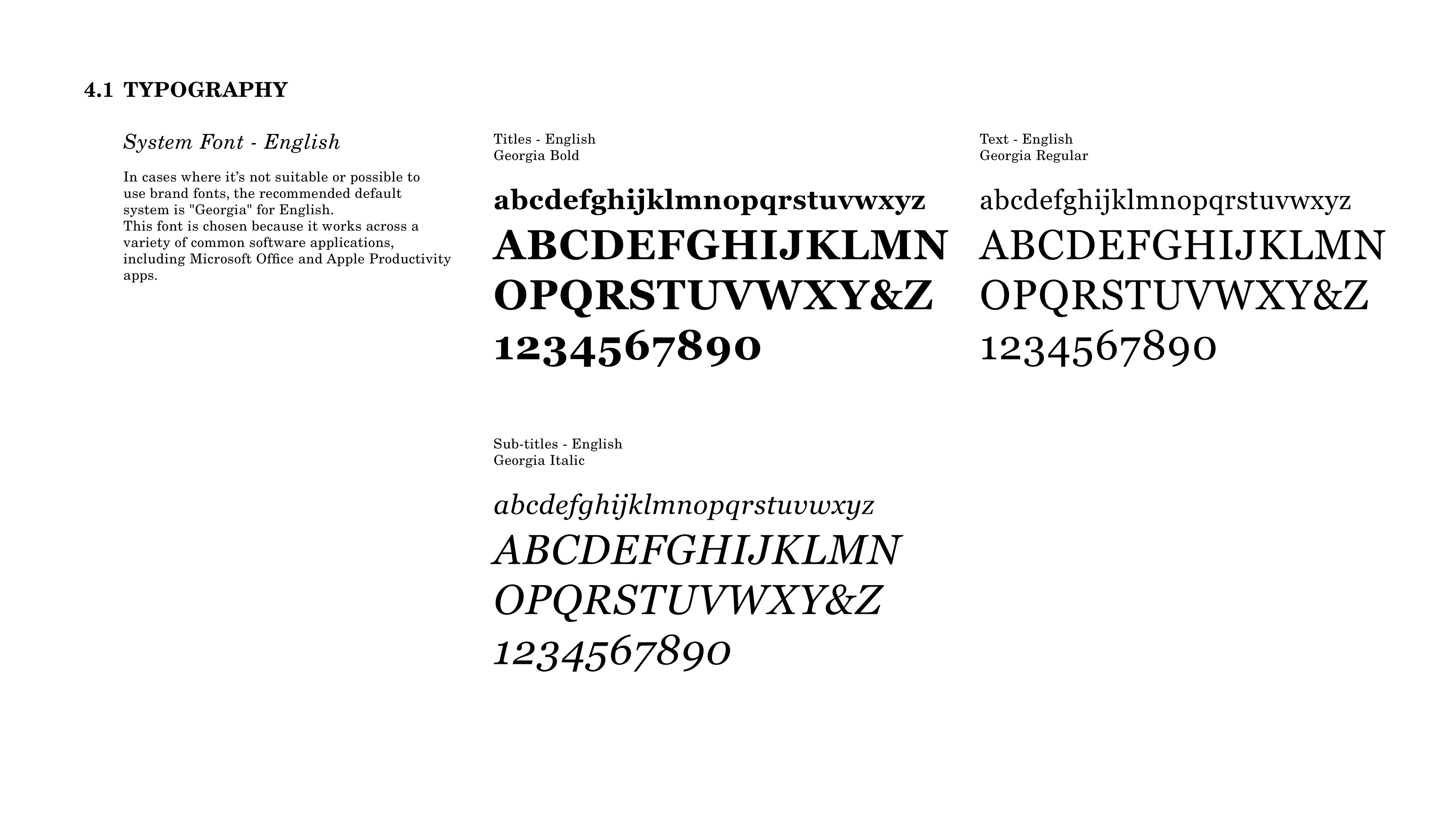 Villa Noir - Brand Guidelines