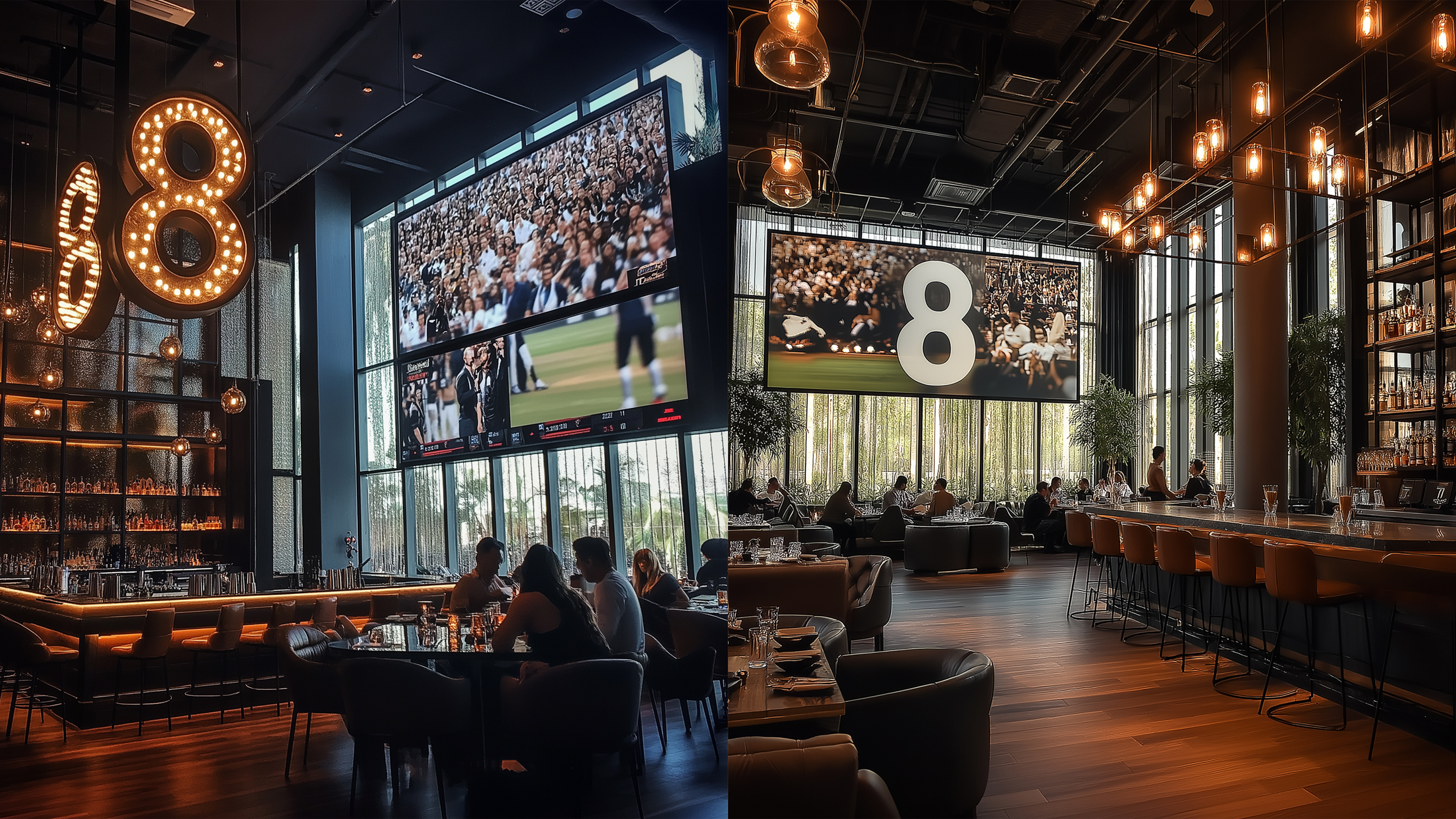 9 Of 8 Club - Concept Development
