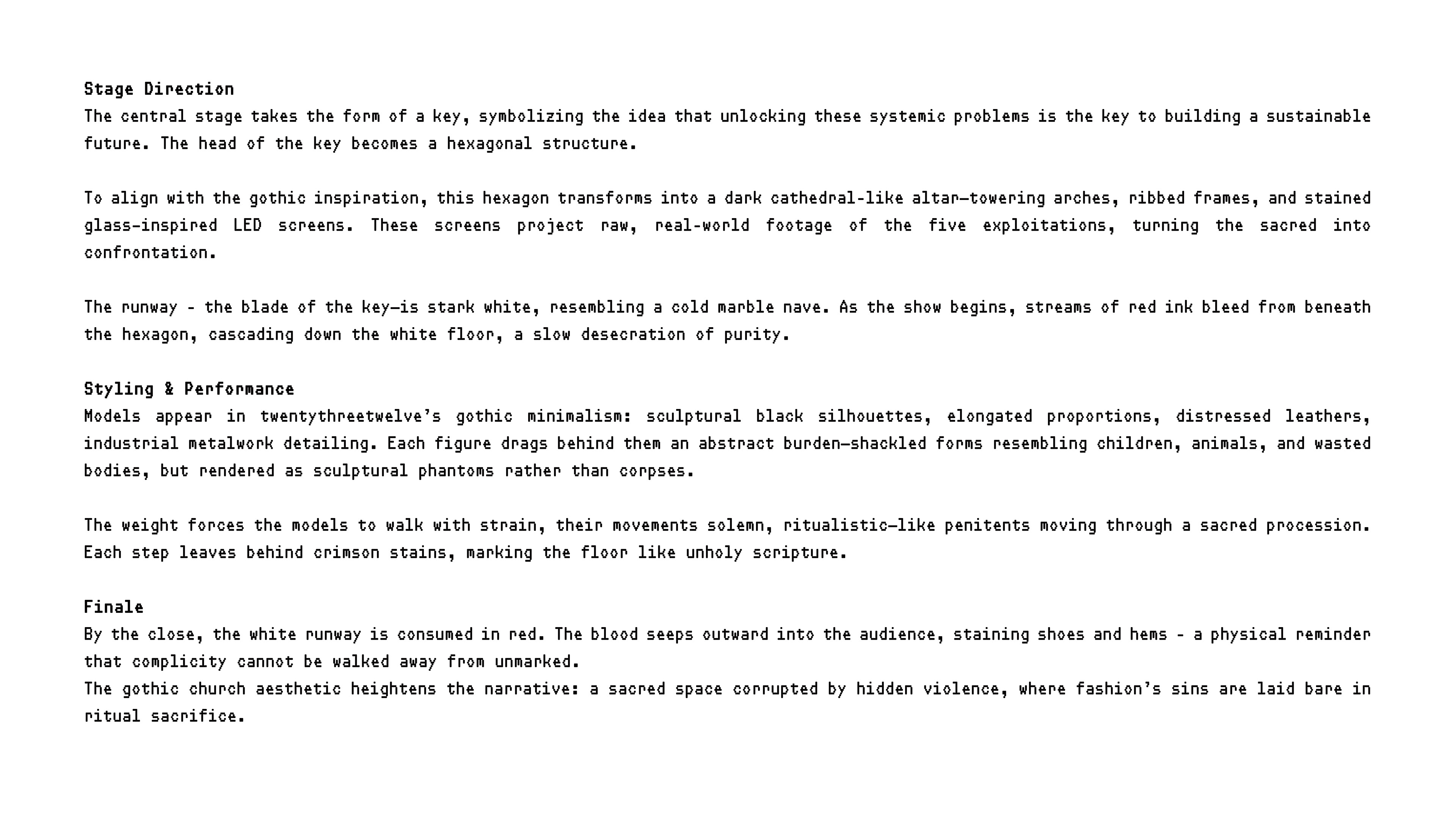 2312 - Artistic Direction Guide