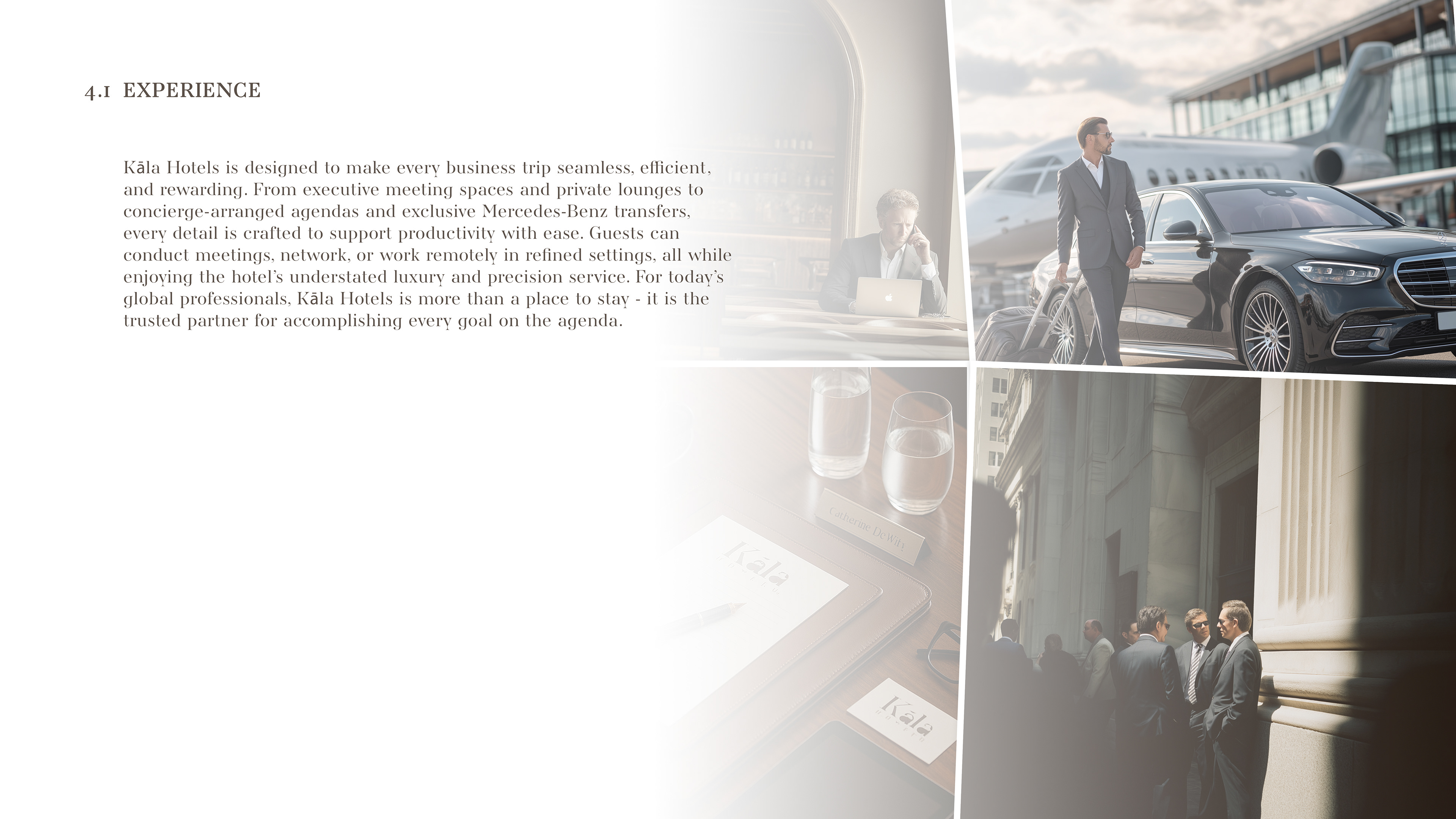Kāla Hotels - Mood Board