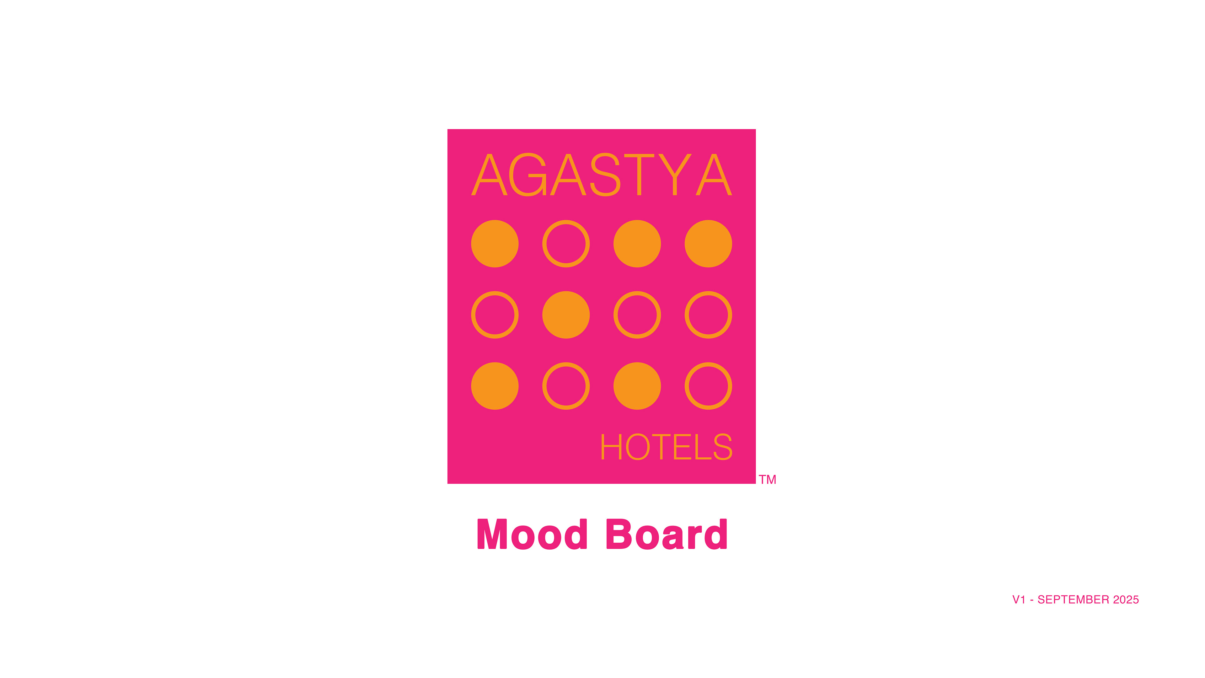 Agastya Hotels - Mood Board