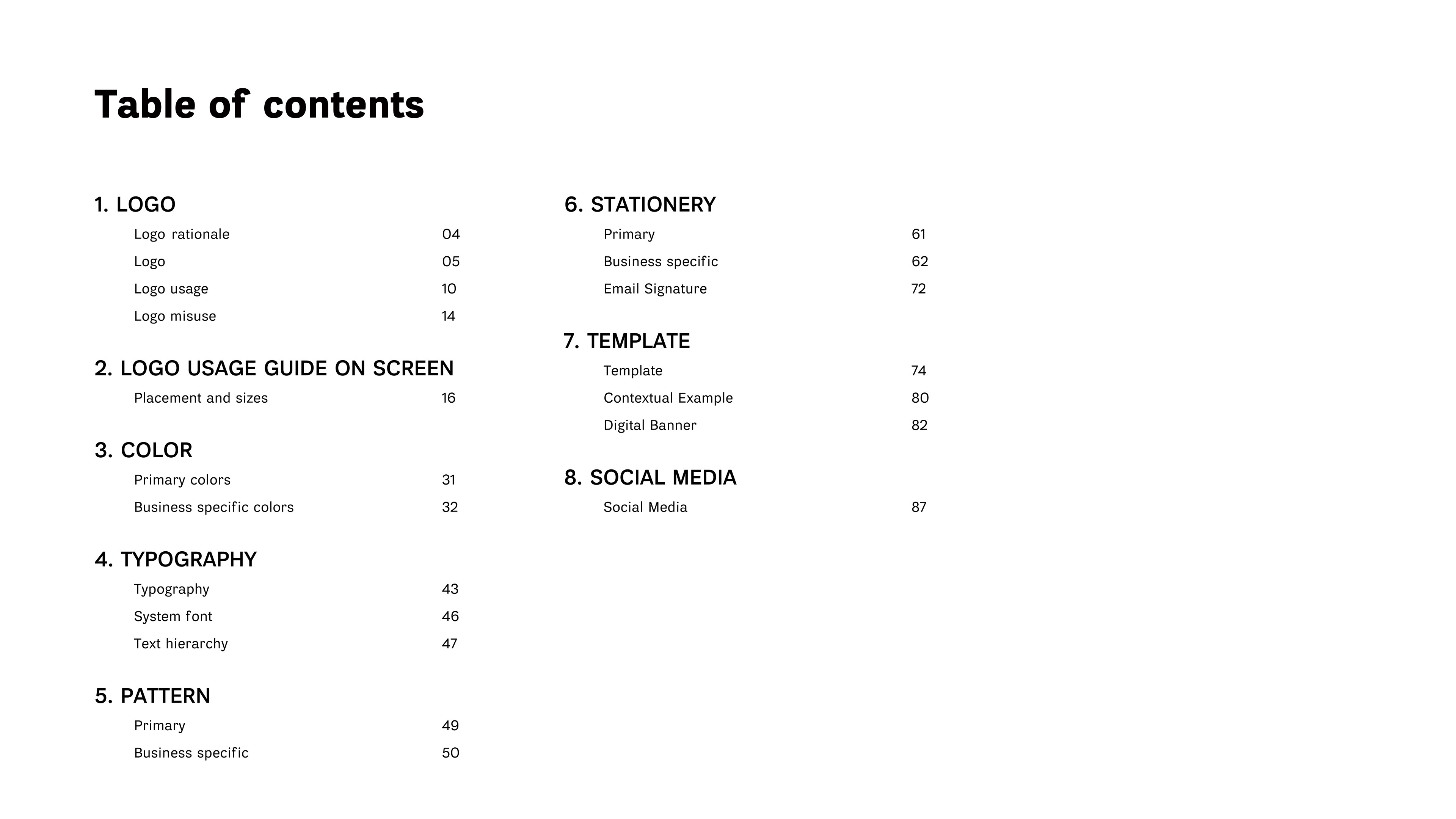 Black Group Inc. - Brand Guidelines