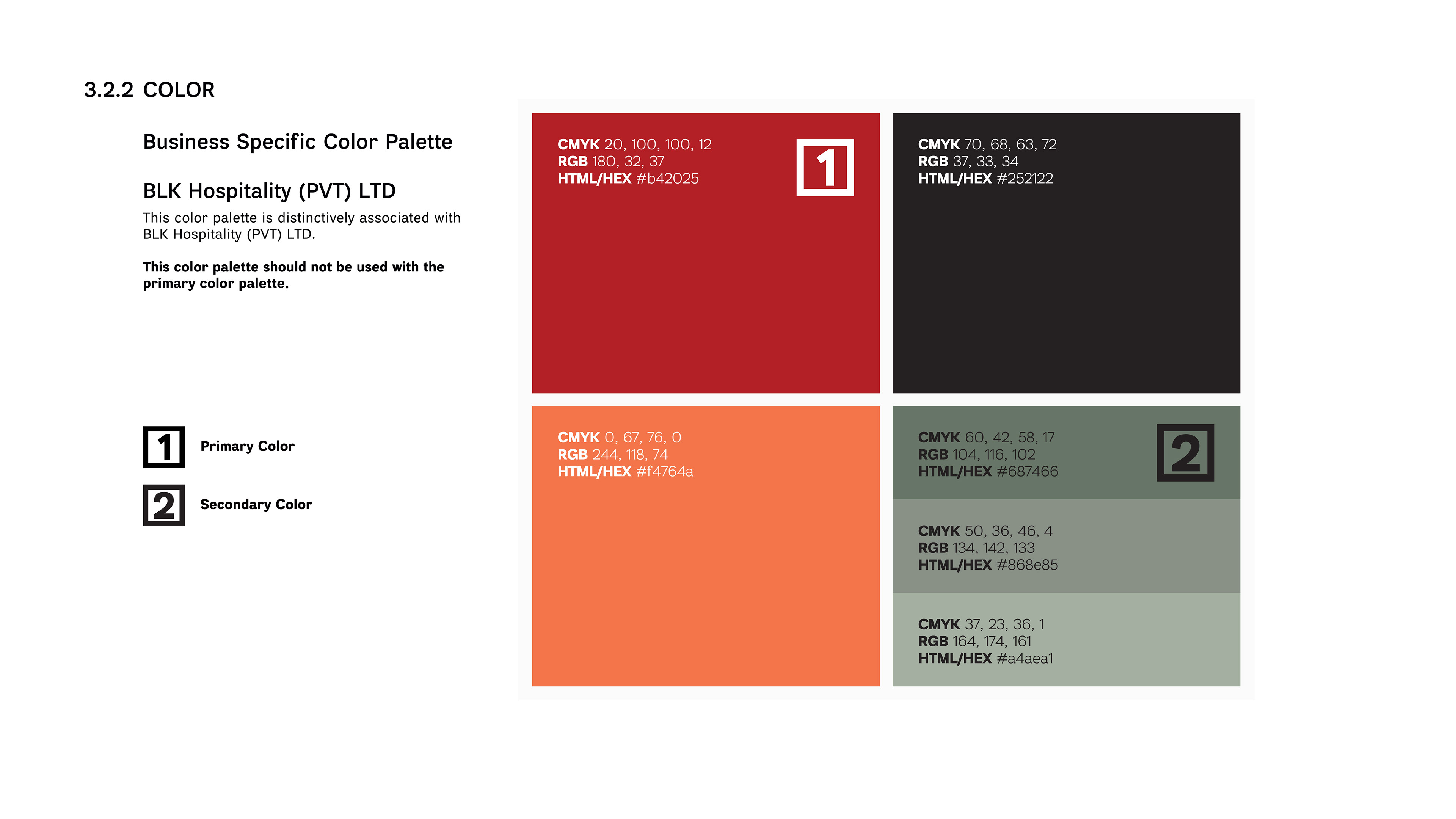 Black Group Inc. - Brand Guidelines