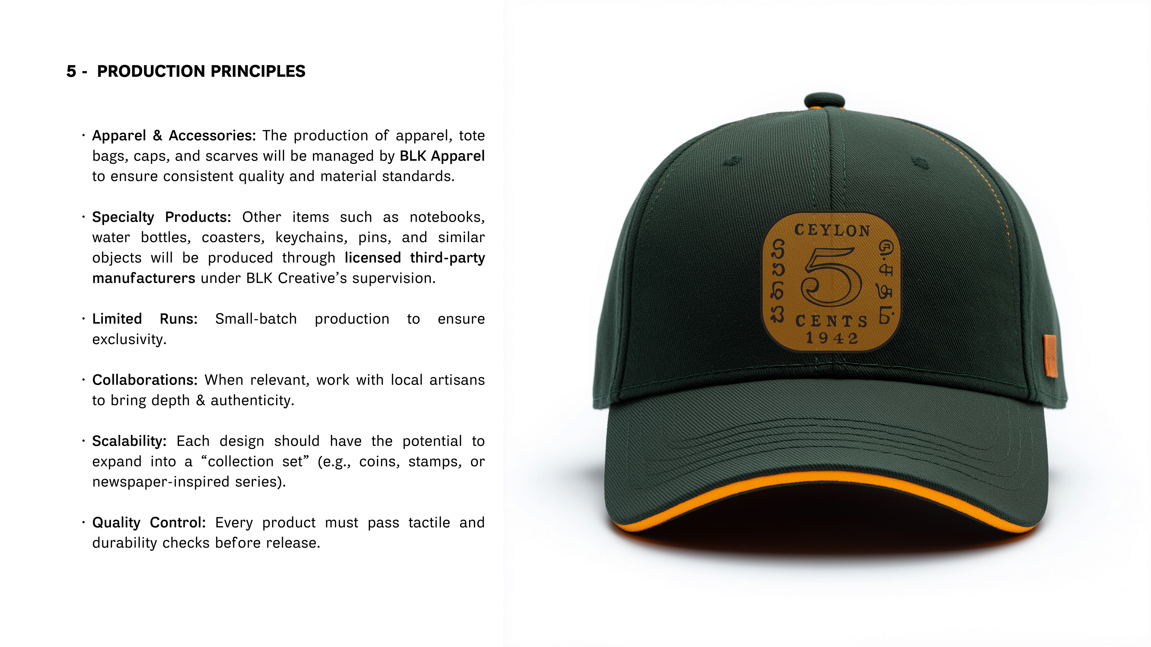 The Dubleu - Product Development Guideline