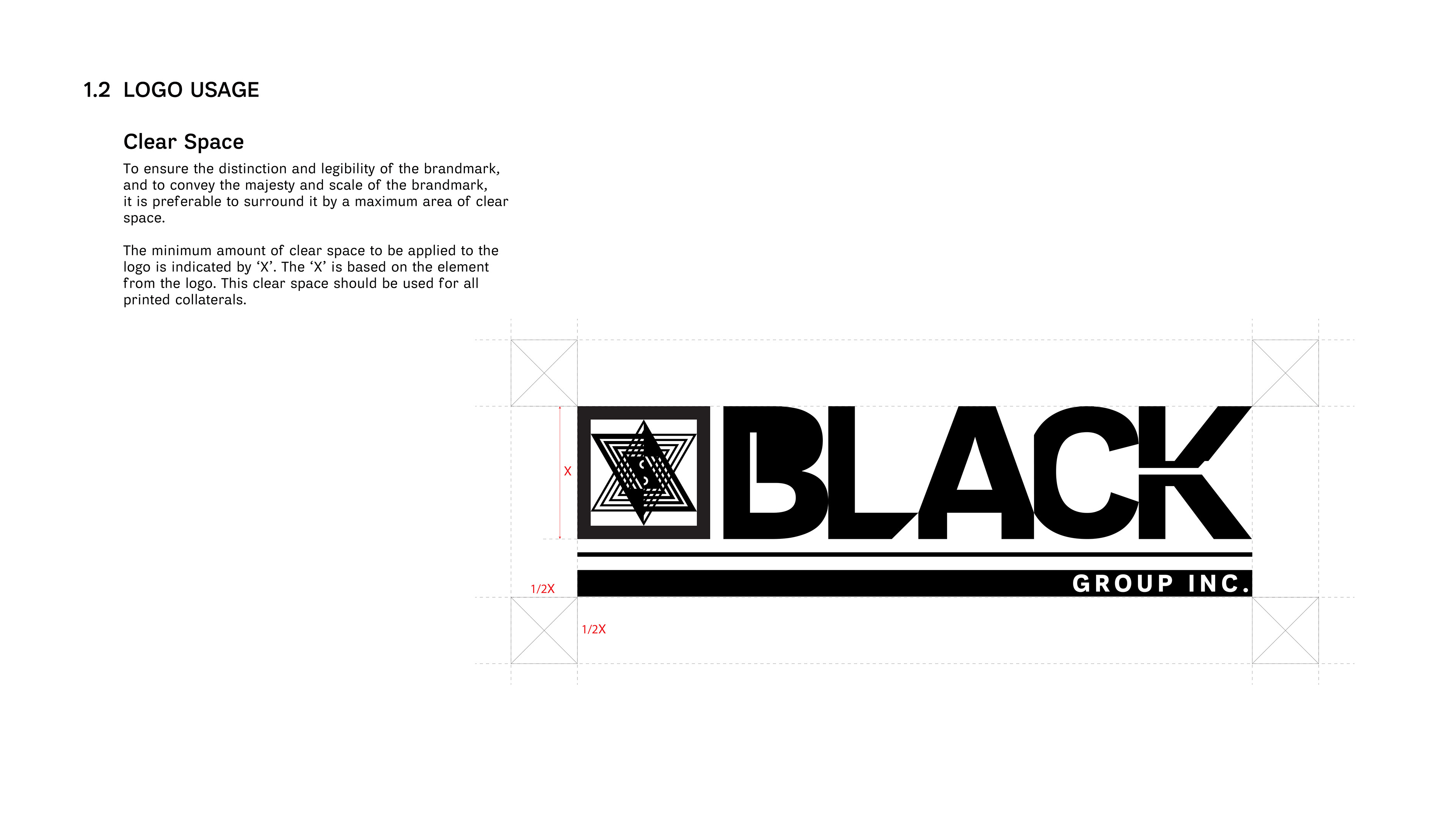 Black Group Inc. - Brand Guidelines