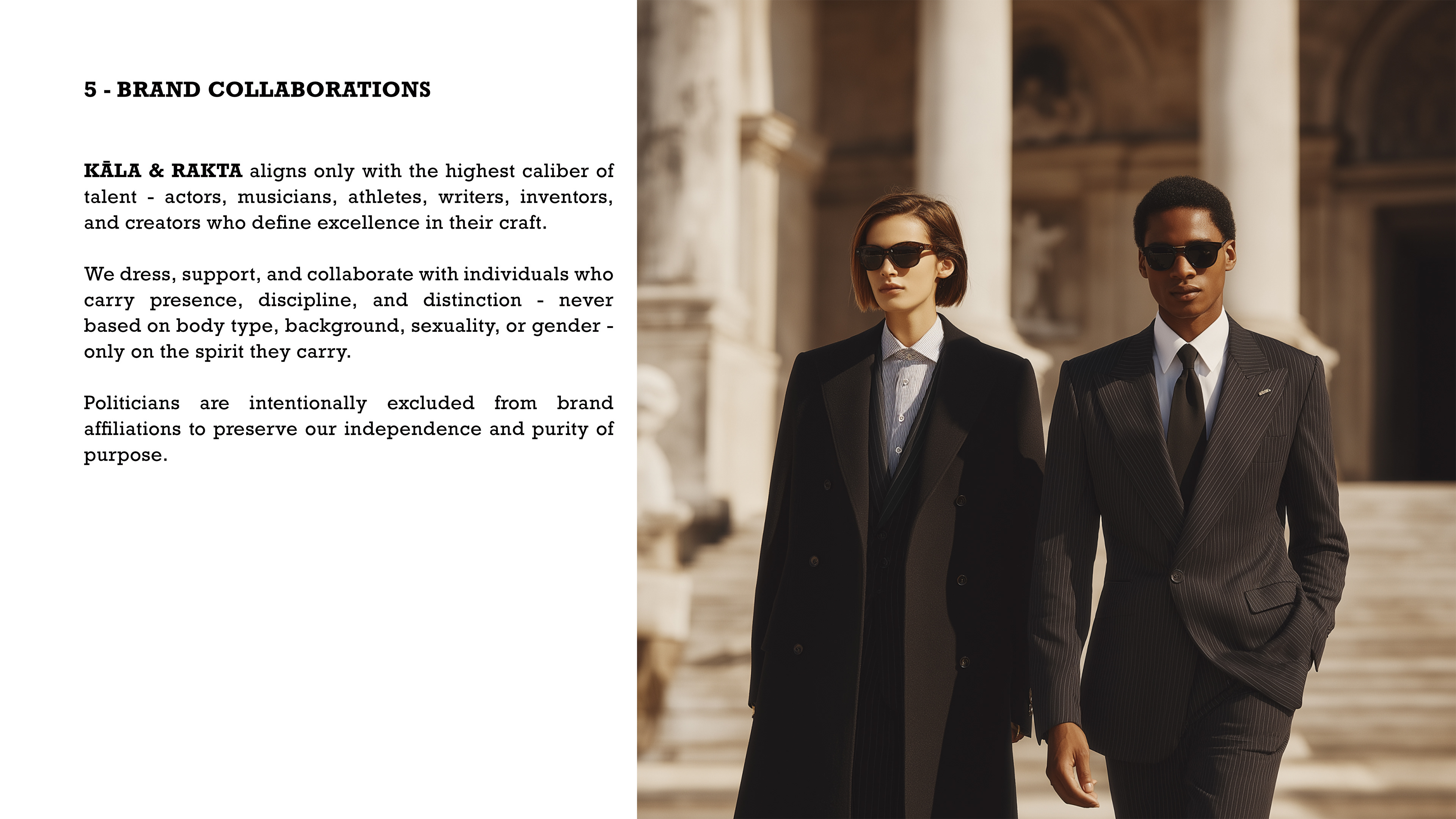 Kāla & Rakta - Brand Ethos & Alignment Guide