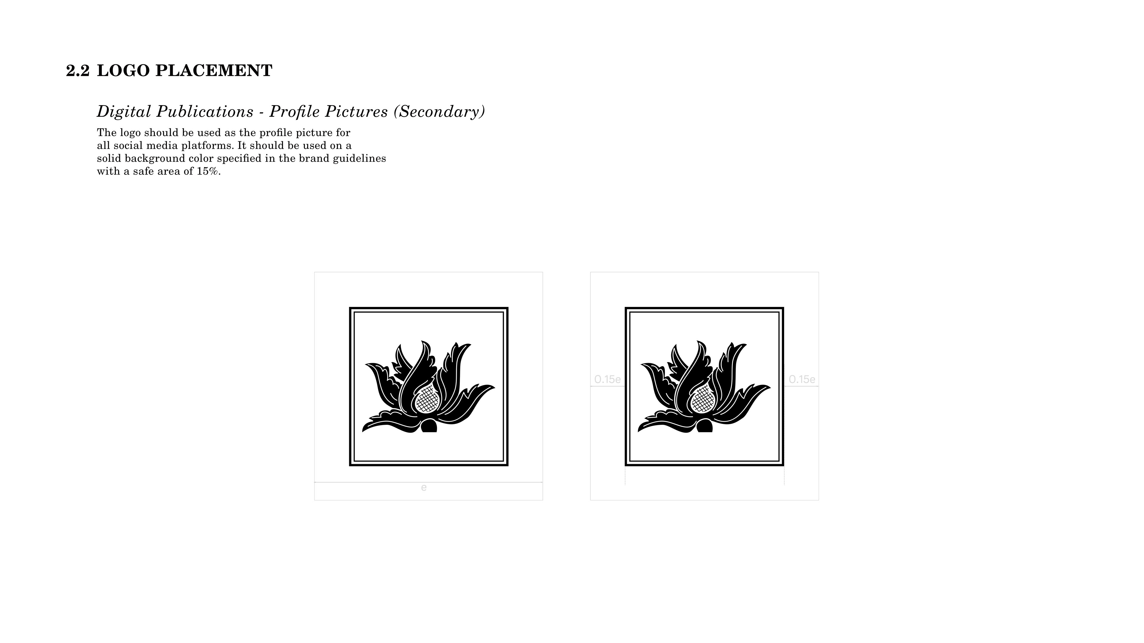 Villa Noir - Brand Guidelines