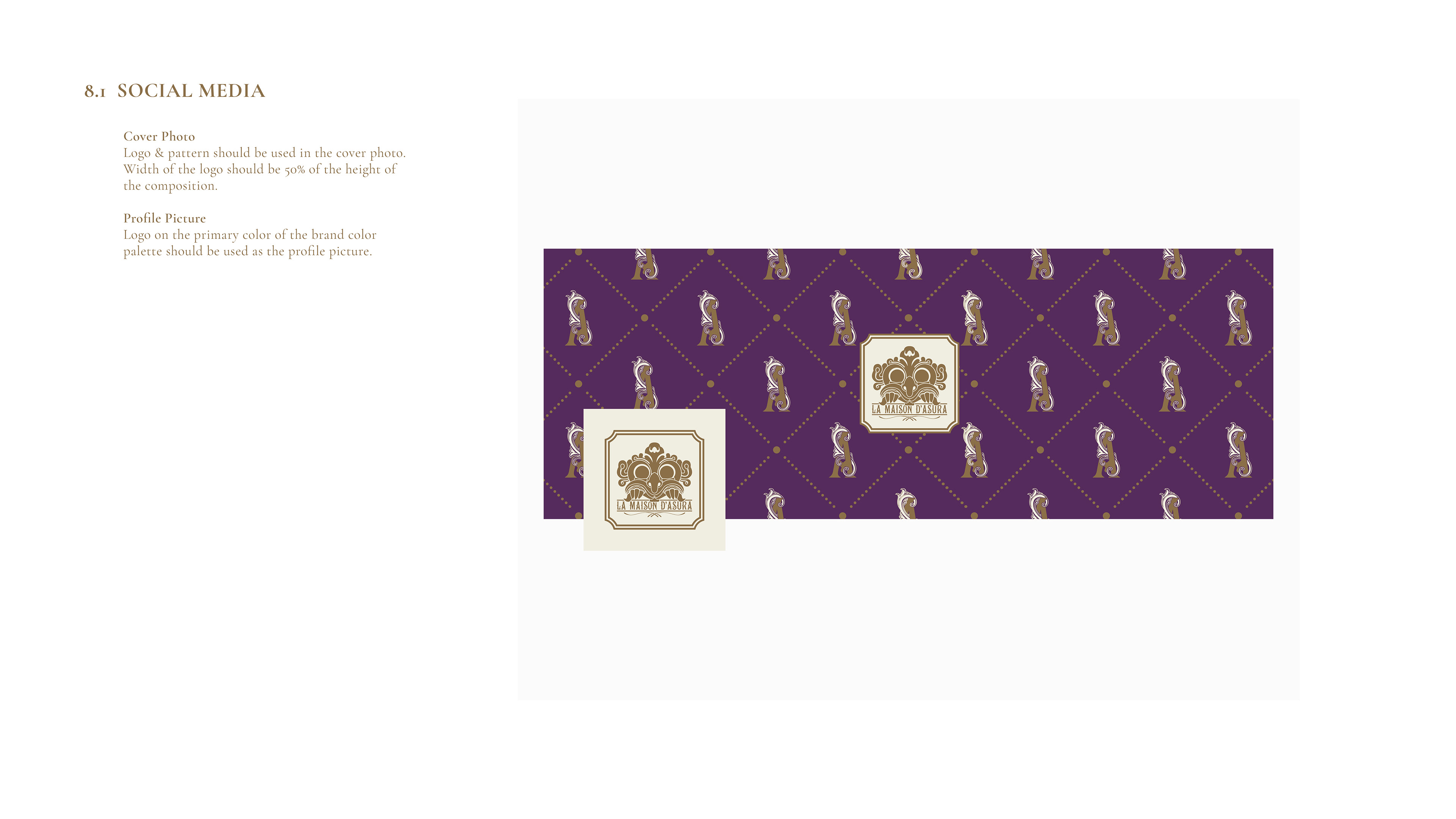 La Maison d'Asura - Brand Guidelines