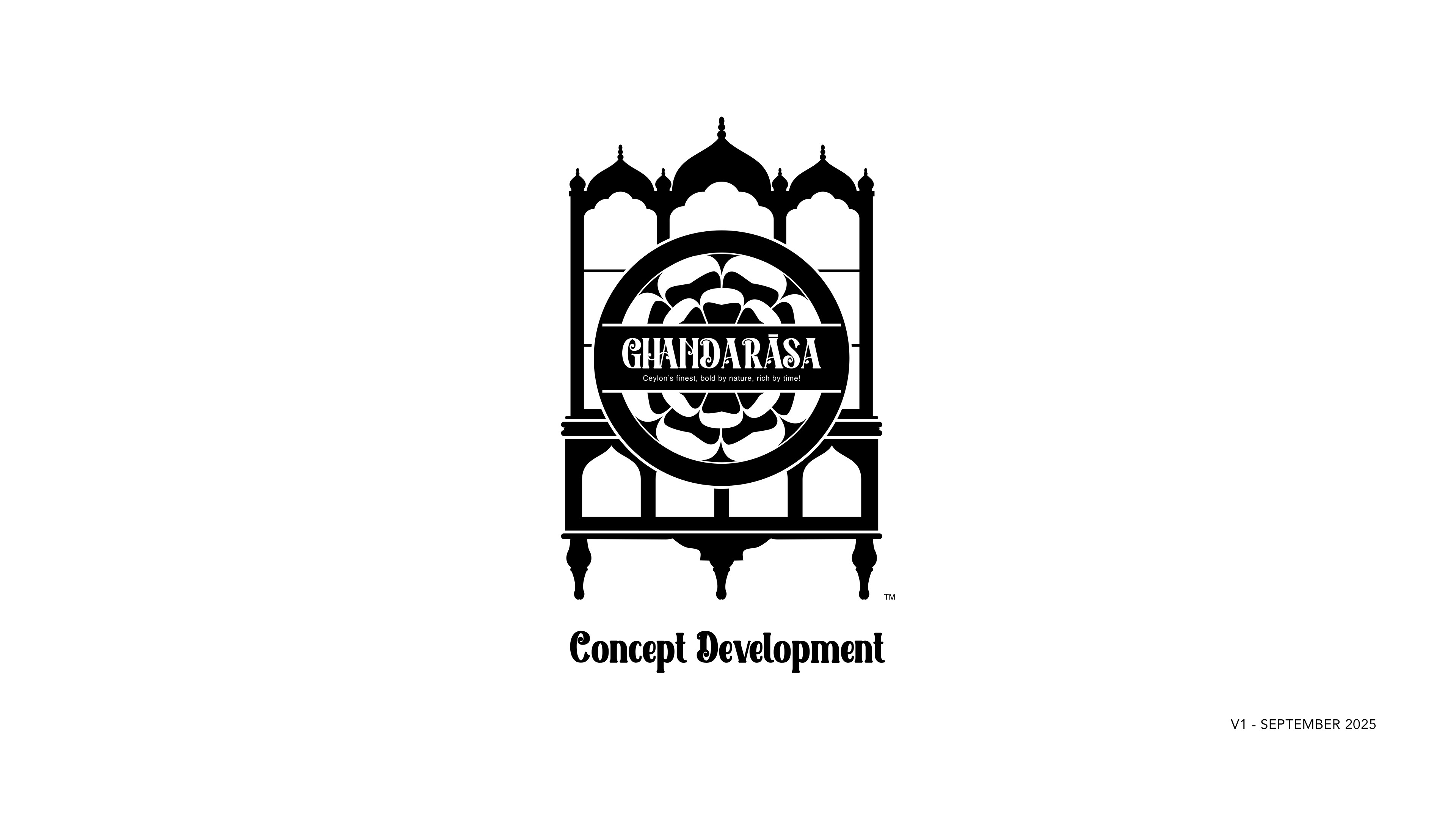 Ghandarāsa - Concept Development