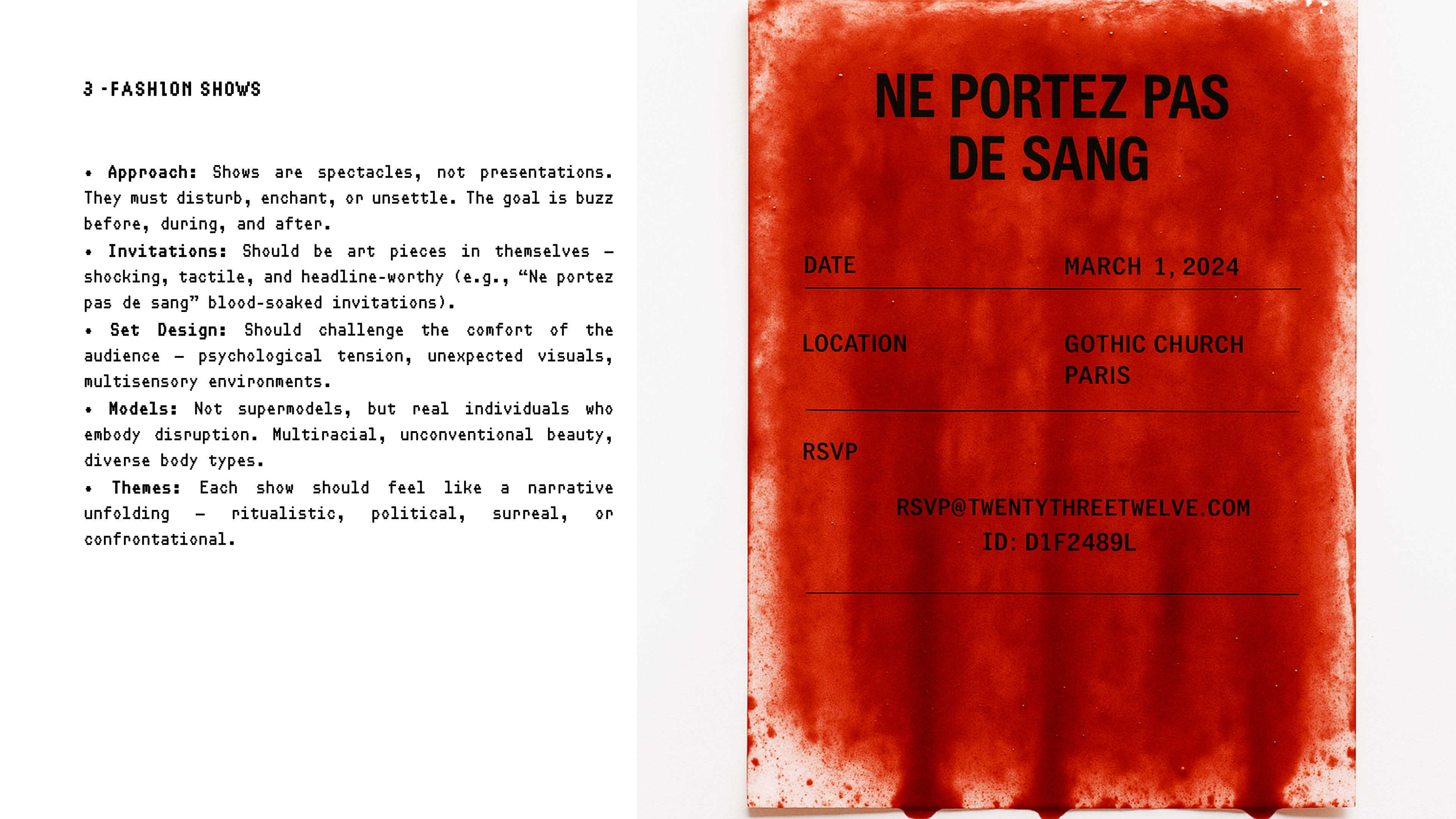 2312 - Artistic Direction Guide