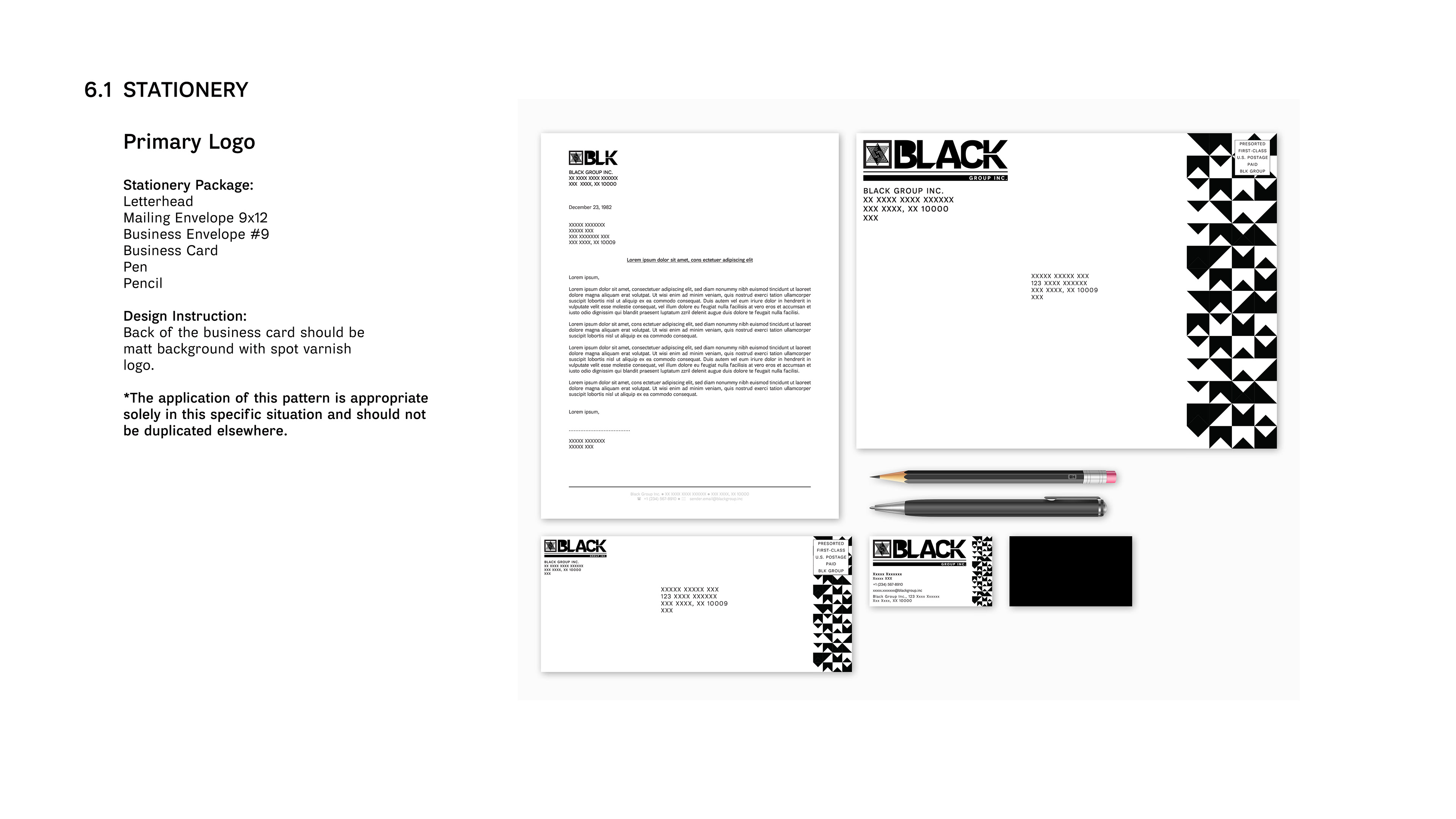 Black Group Inc. - Brand Guidelines