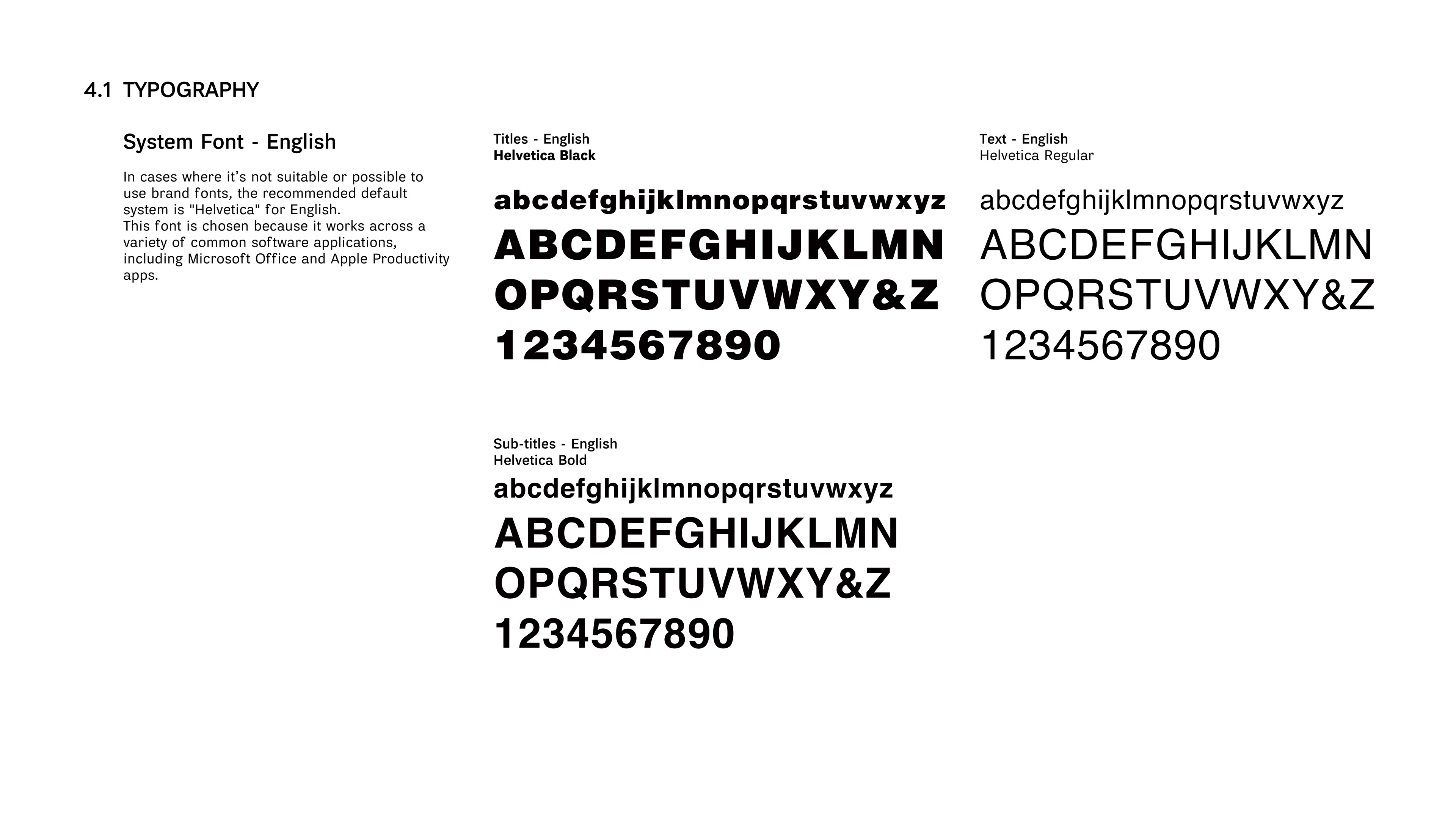Black Group Inc. - Brand Guidelines