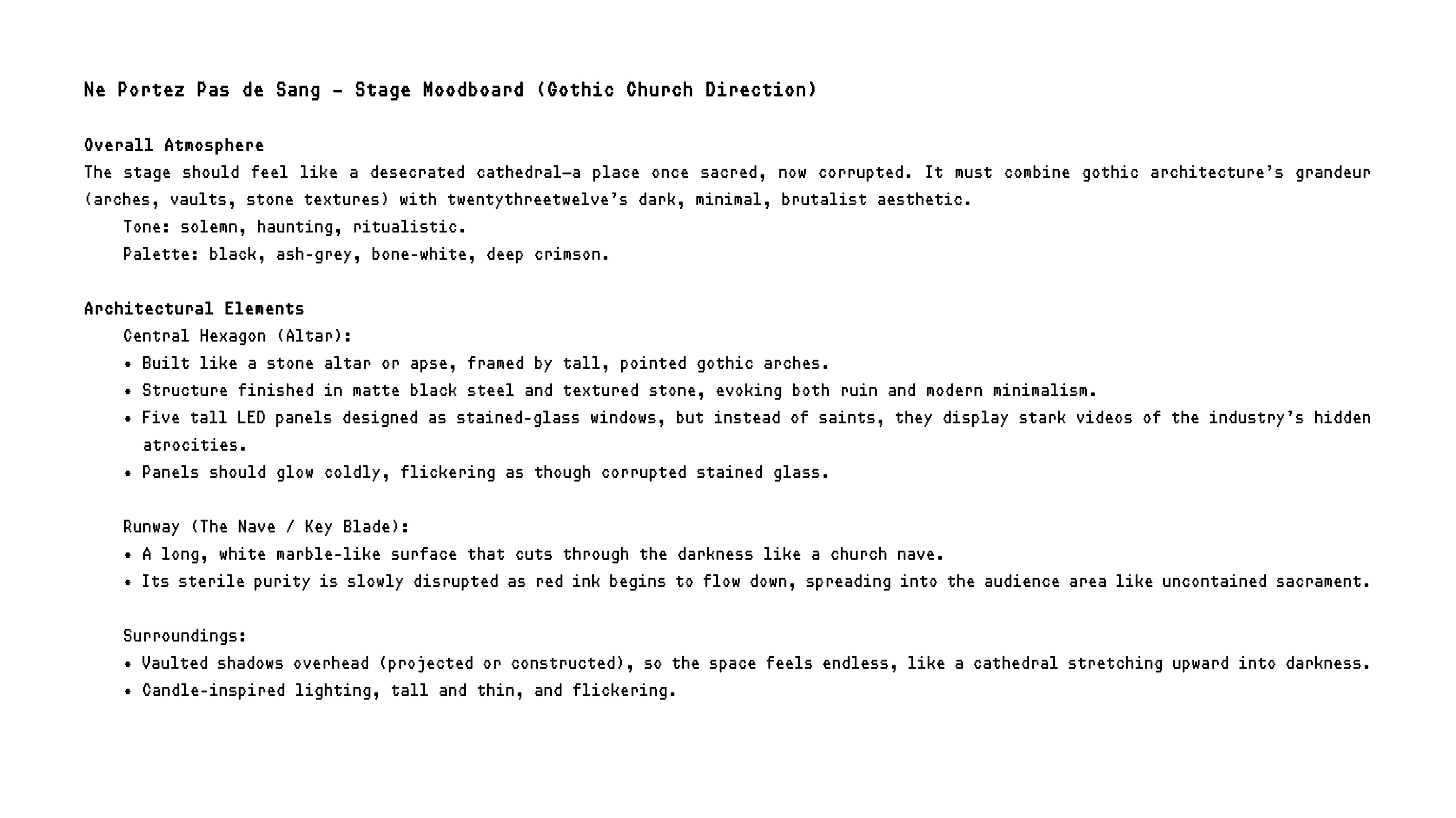 2312 - Artistic Direction Guide