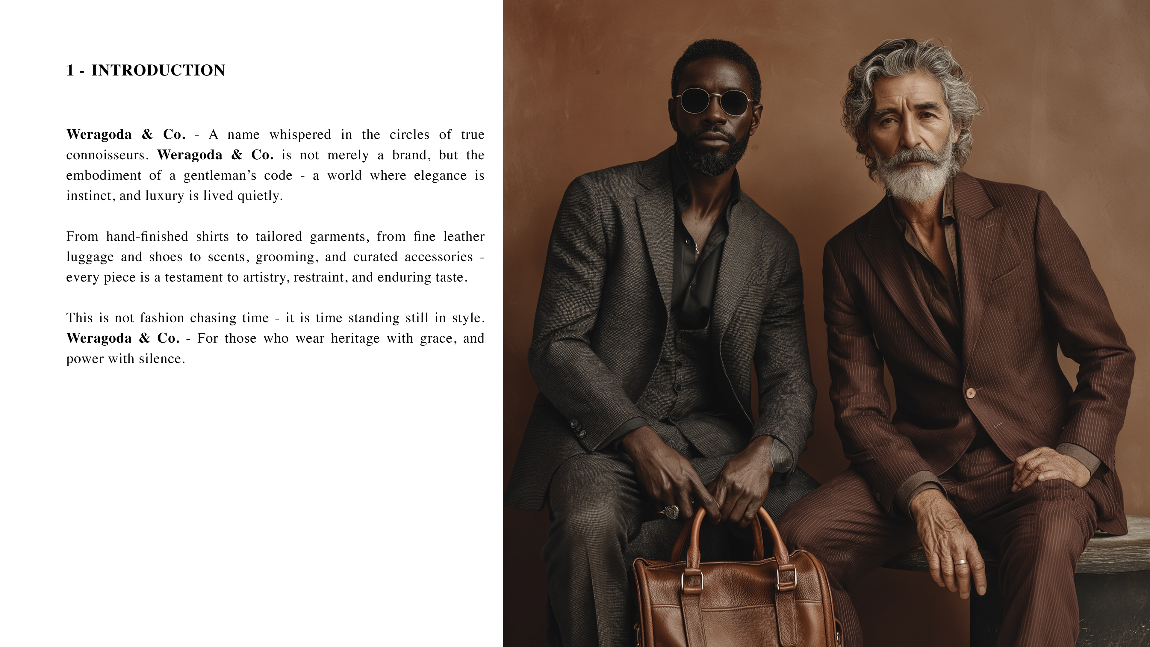 Weragoda & Co. - Brand Ethos & Alignment Guide
